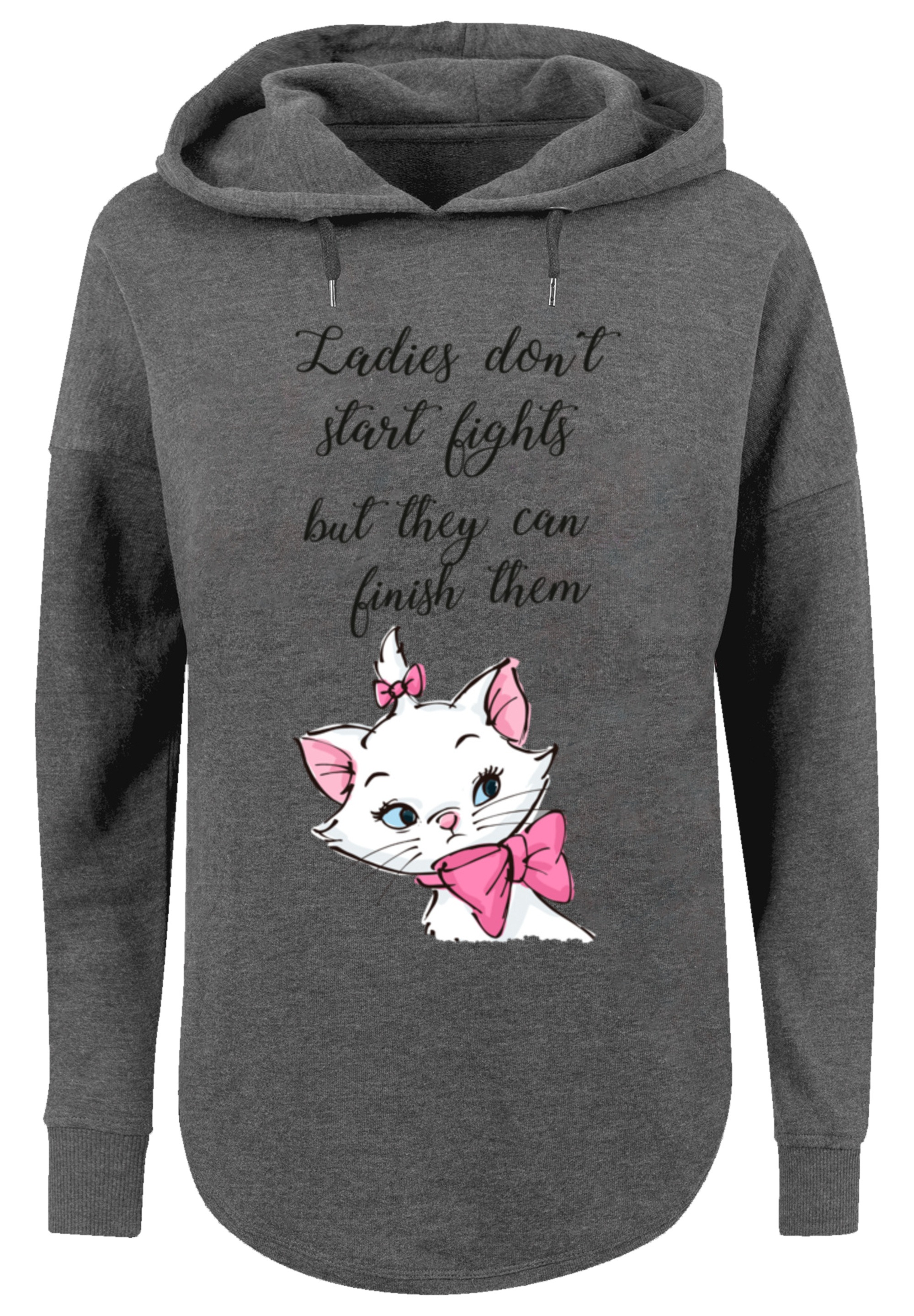 F4NT4STIC Kapuzenpullover "Disney Aristocats Ladies Dont", Premium Qualität günstig online kaufen