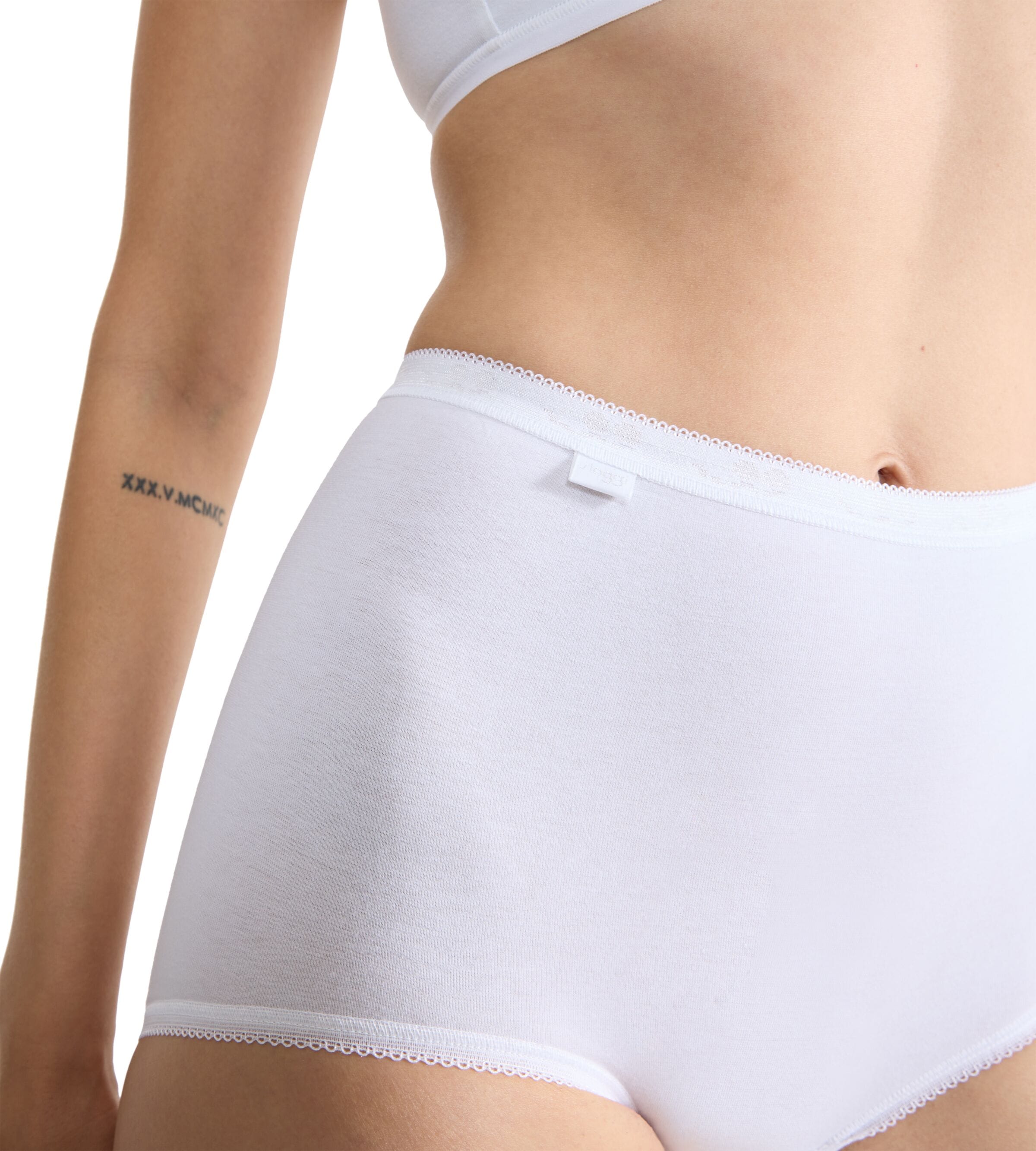 sloggi Slip »Basic+ Maxi C3P«, (3er Pack), perfekter Sitz, weiche Nähte