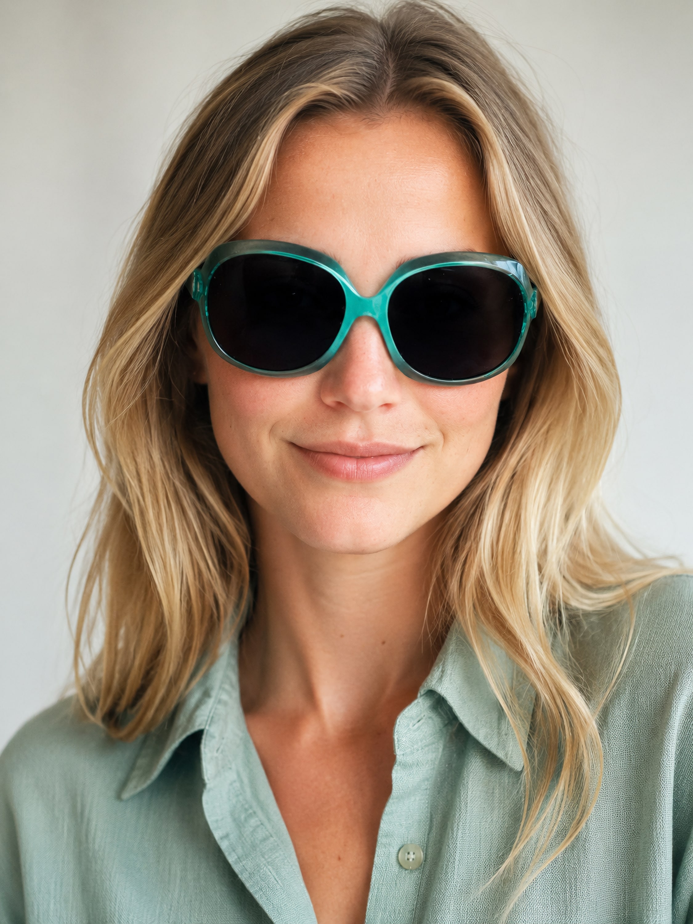 COLLEZIONE ALESSANDRO Sonnenbrille »Paris« Rahmen im Trasparent-Look