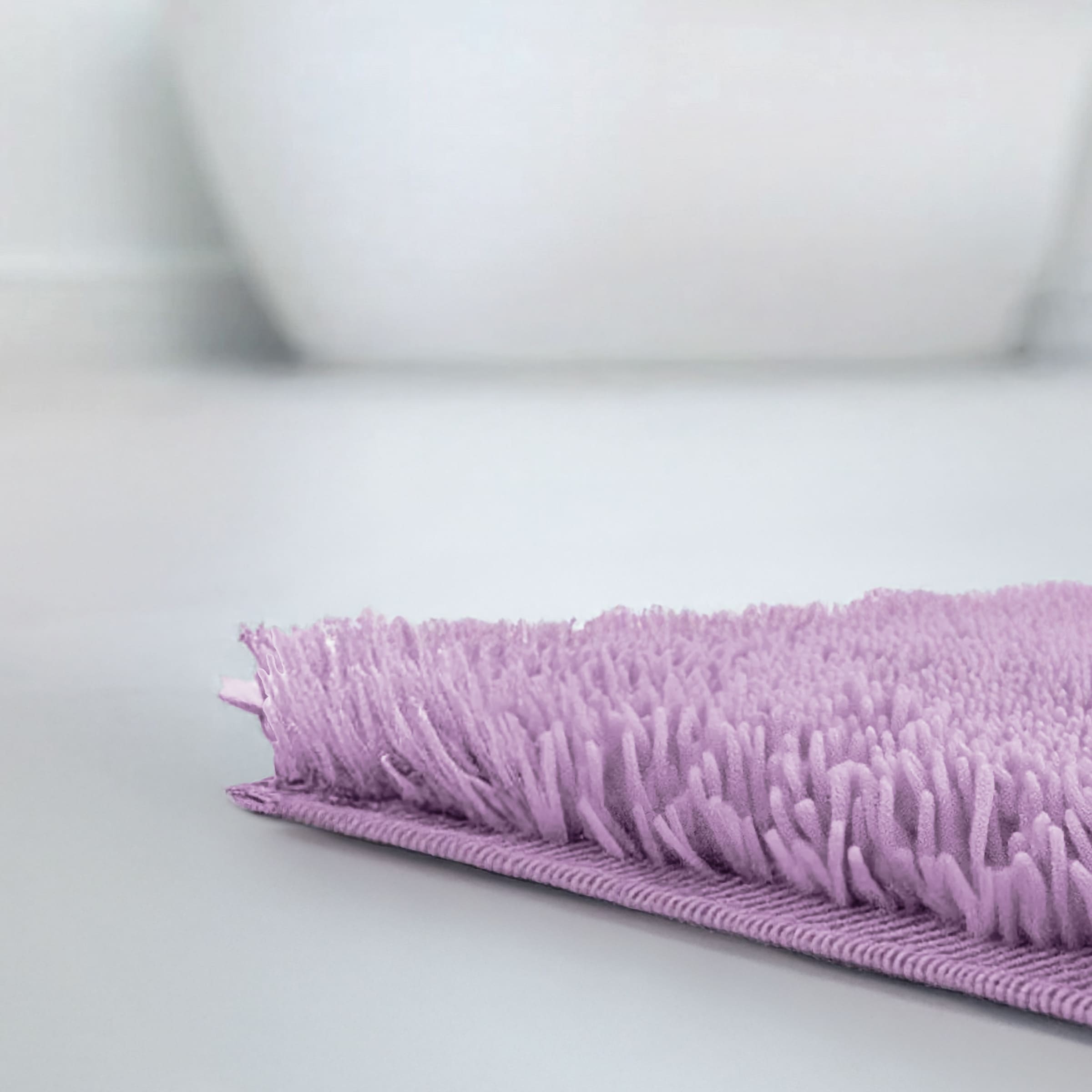 Grund Badematte »Molena«, rutschhemmend beschichtet, fußbodenheizungsgeeignet, Hoher LUXURYSOFT-Flor aus Polyester, 5 Jahre Garantie