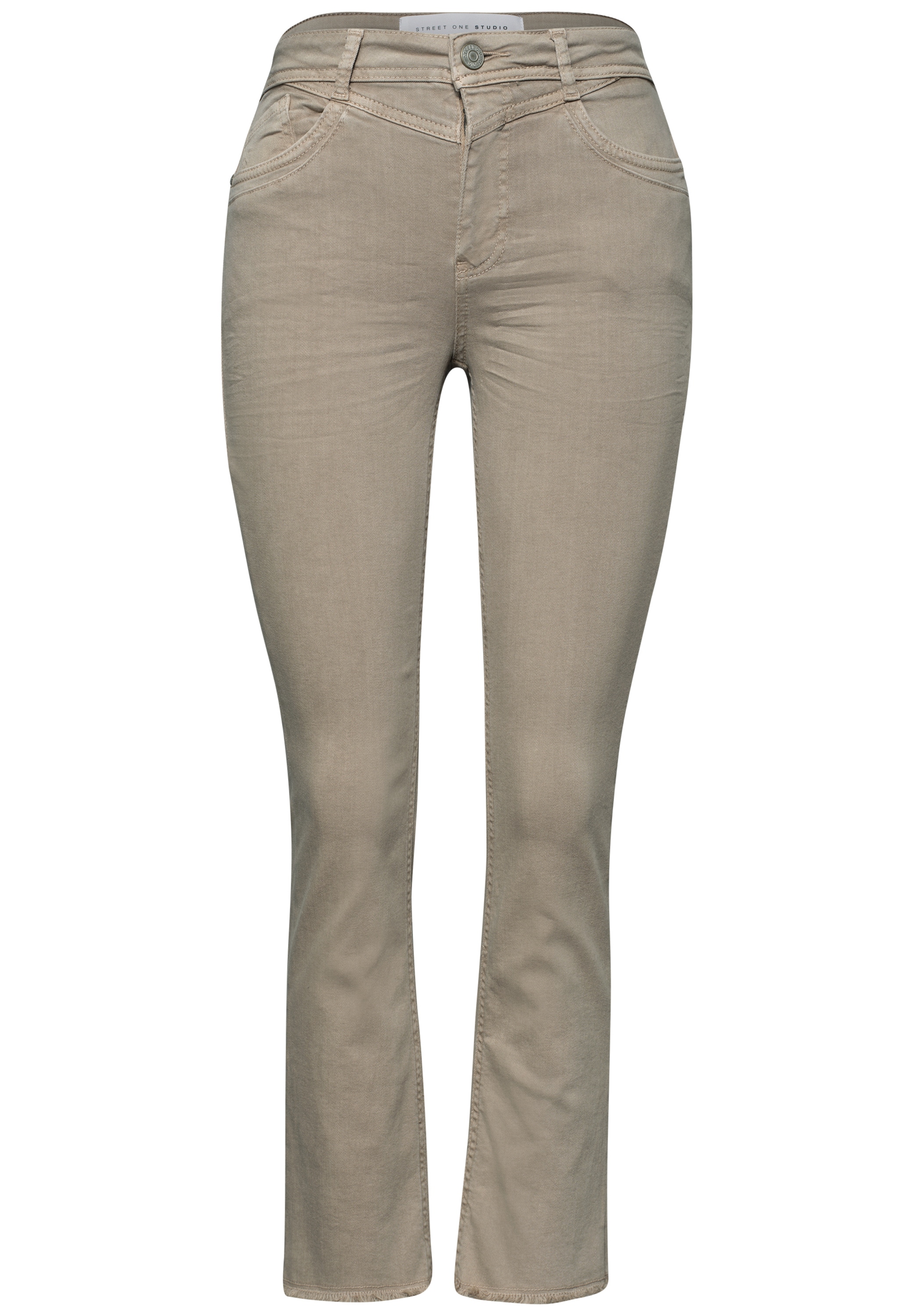 STREET ONE STUDIO Slim-fit-Jeans aus Baumwolle mit Stretchanteil