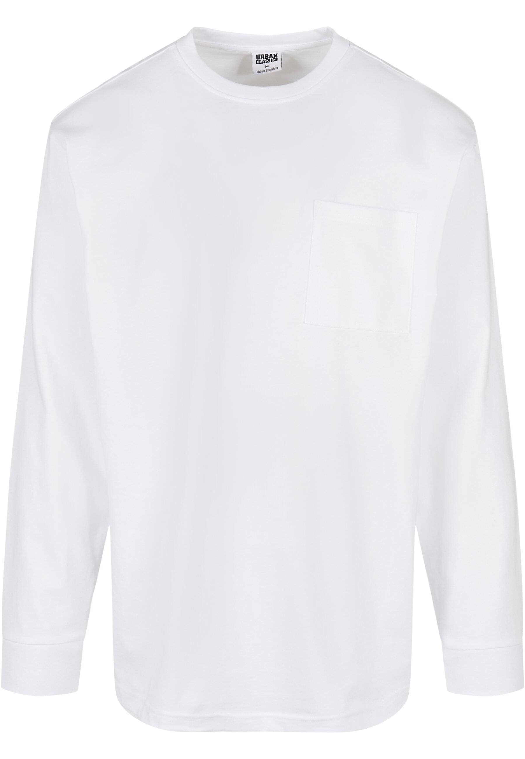 URBAN CLASSICS Longsleeve "Urban Classics Herren Heavy Oversized Pocket Lon günstig online kaufen