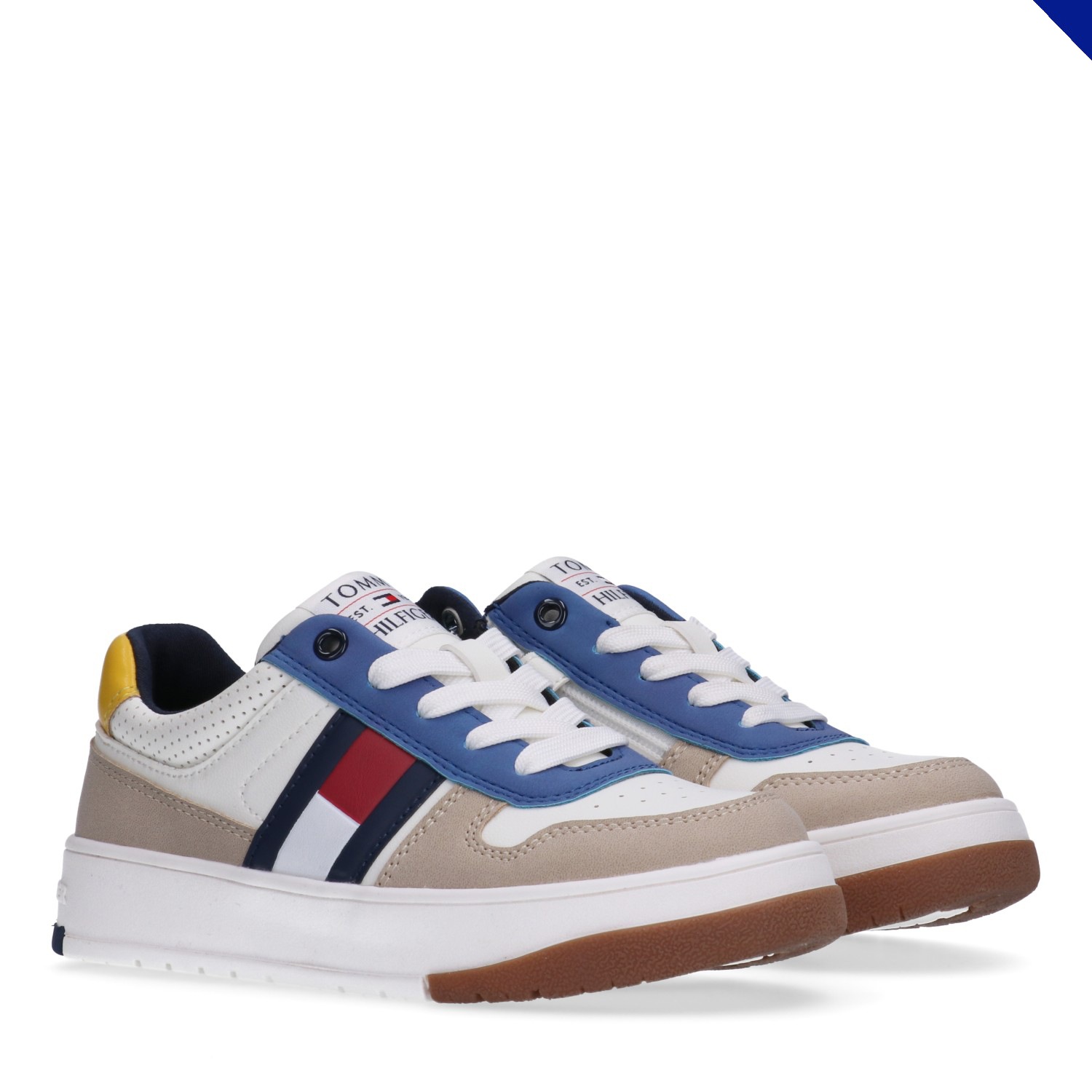 Tommy Hilfiger Sneaker Retro Sneaker, Freizeitschuh mit Reißverschluss günstig online kaufen