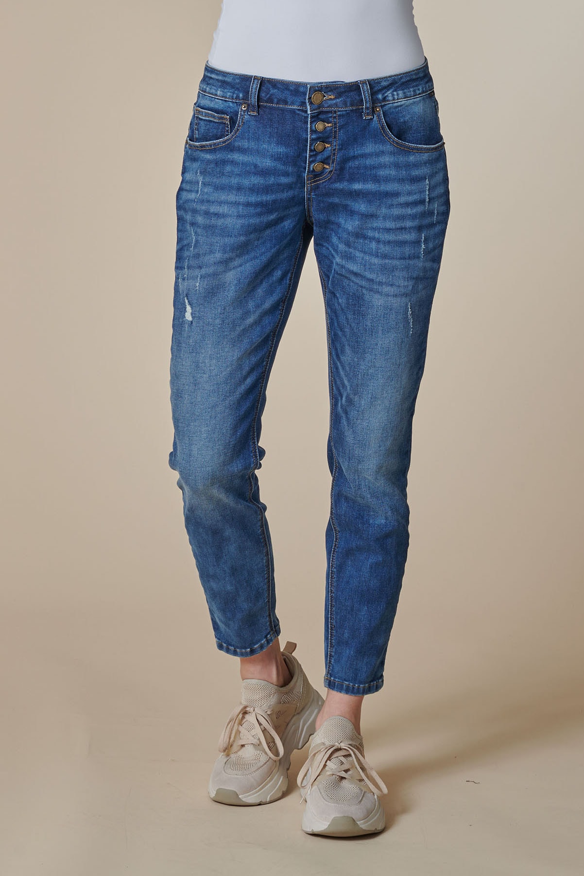 Zhrill Slim-fit-Jeans »NALI«, im Five-Pocket Style