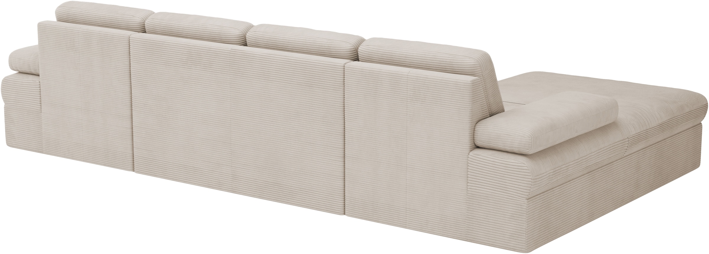 sit&more Wohnlandschaft »Moreno«, mit Armteilverstellung,wahlweise mit Bettfunktion