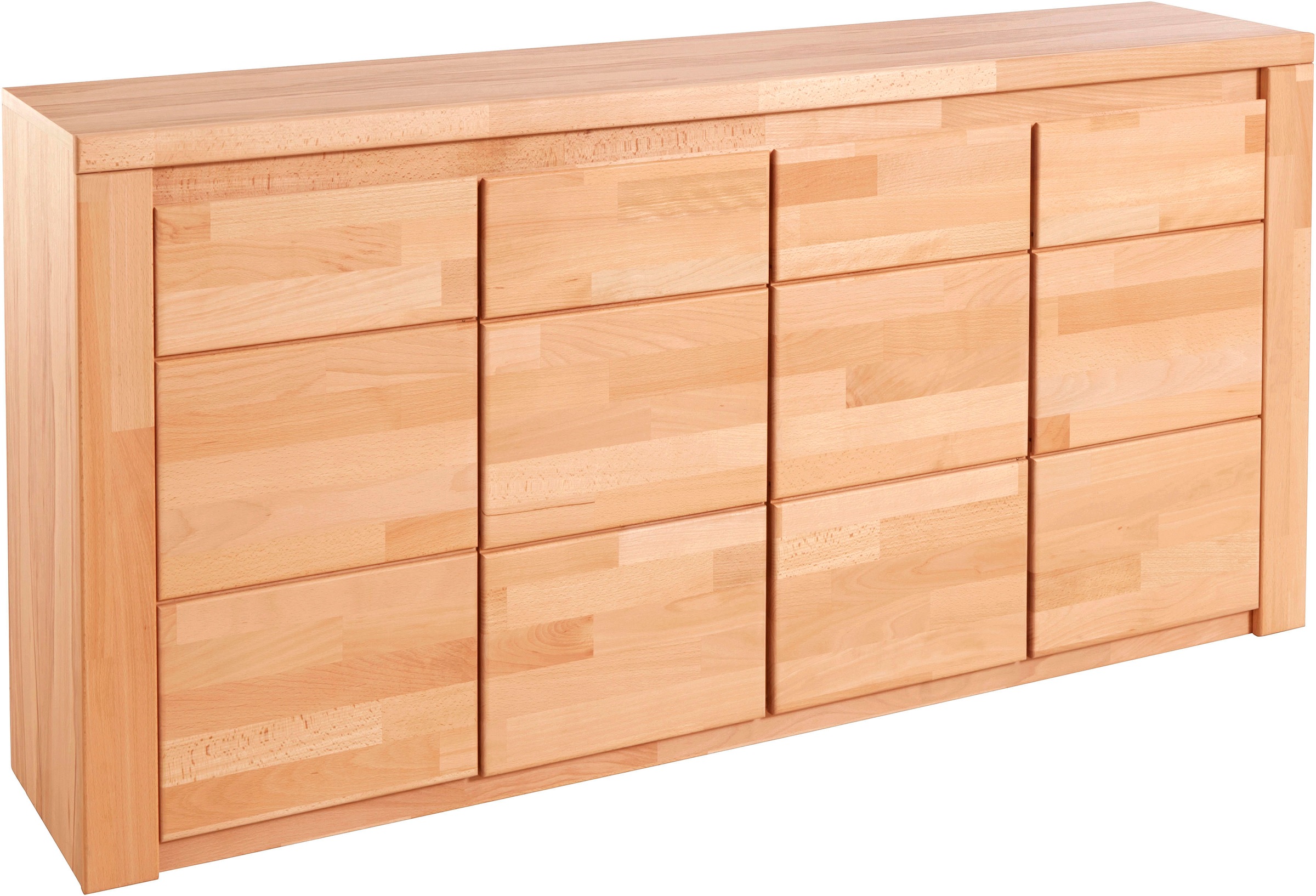 Thumbnail - OTTO home Sideboard "Burani" grifflose Optik