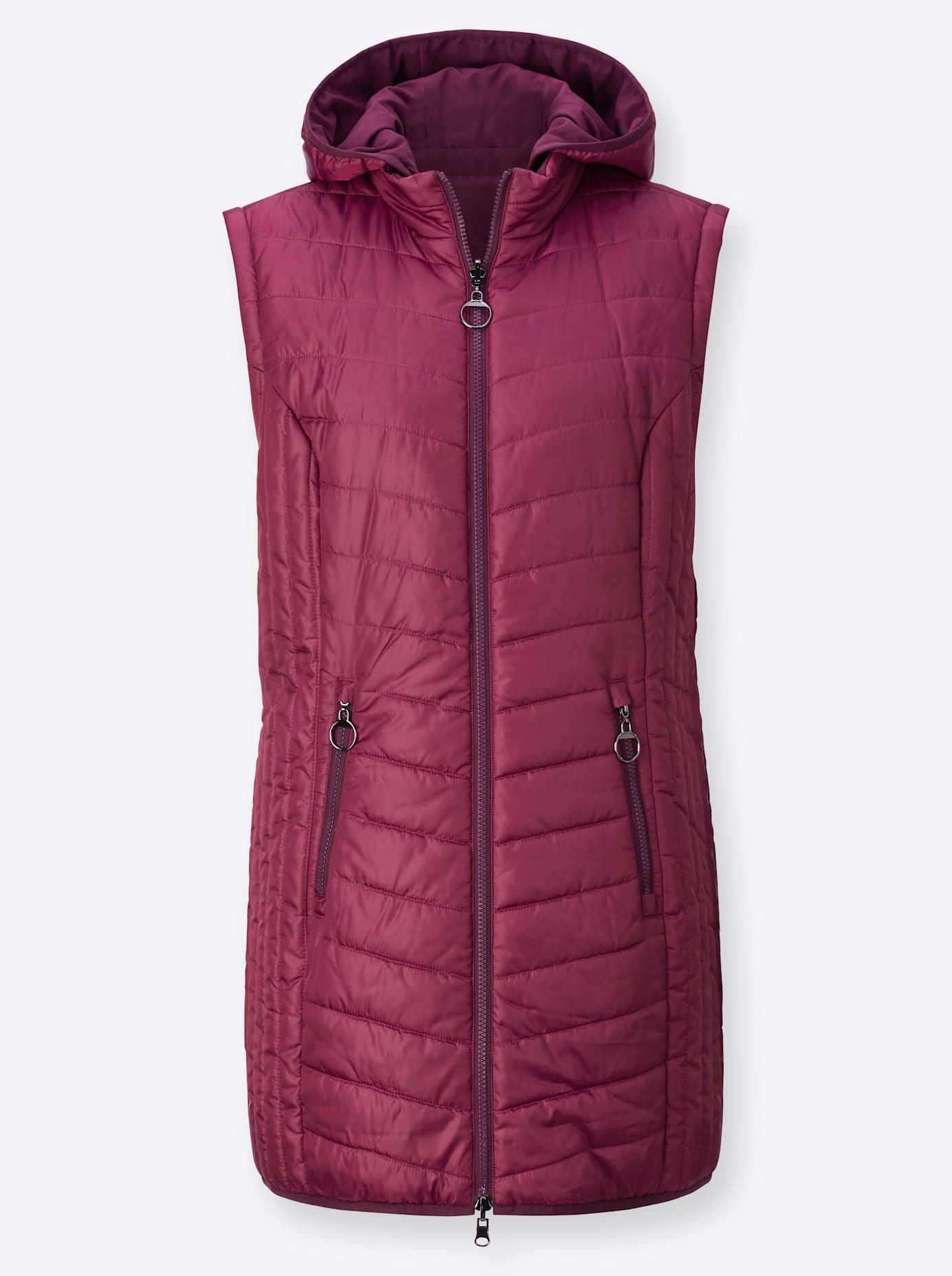Casual Looks Wendejacke, mit Kapuze