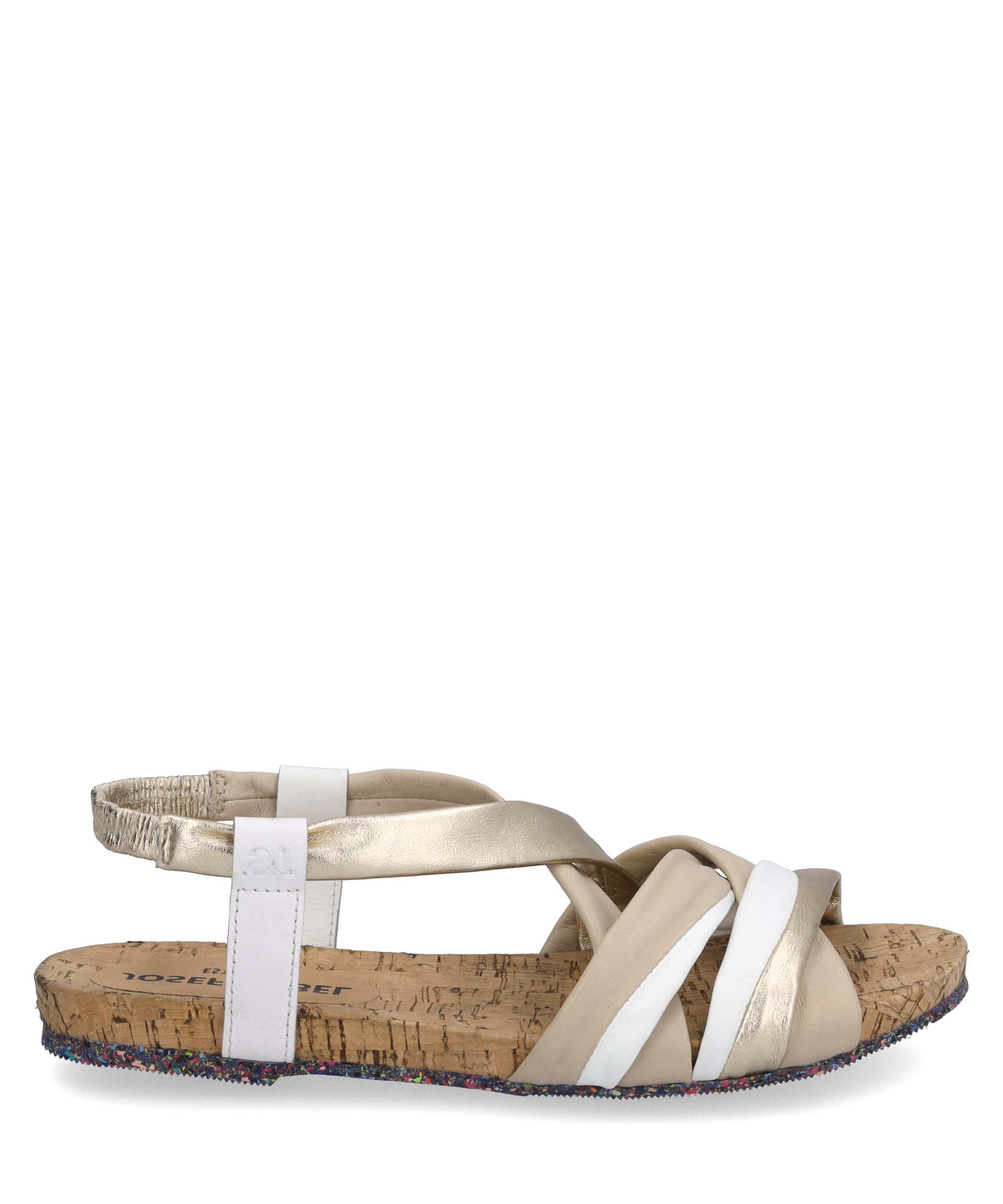 Josef Seibel Sandale »Henriette 03, beige-multi«