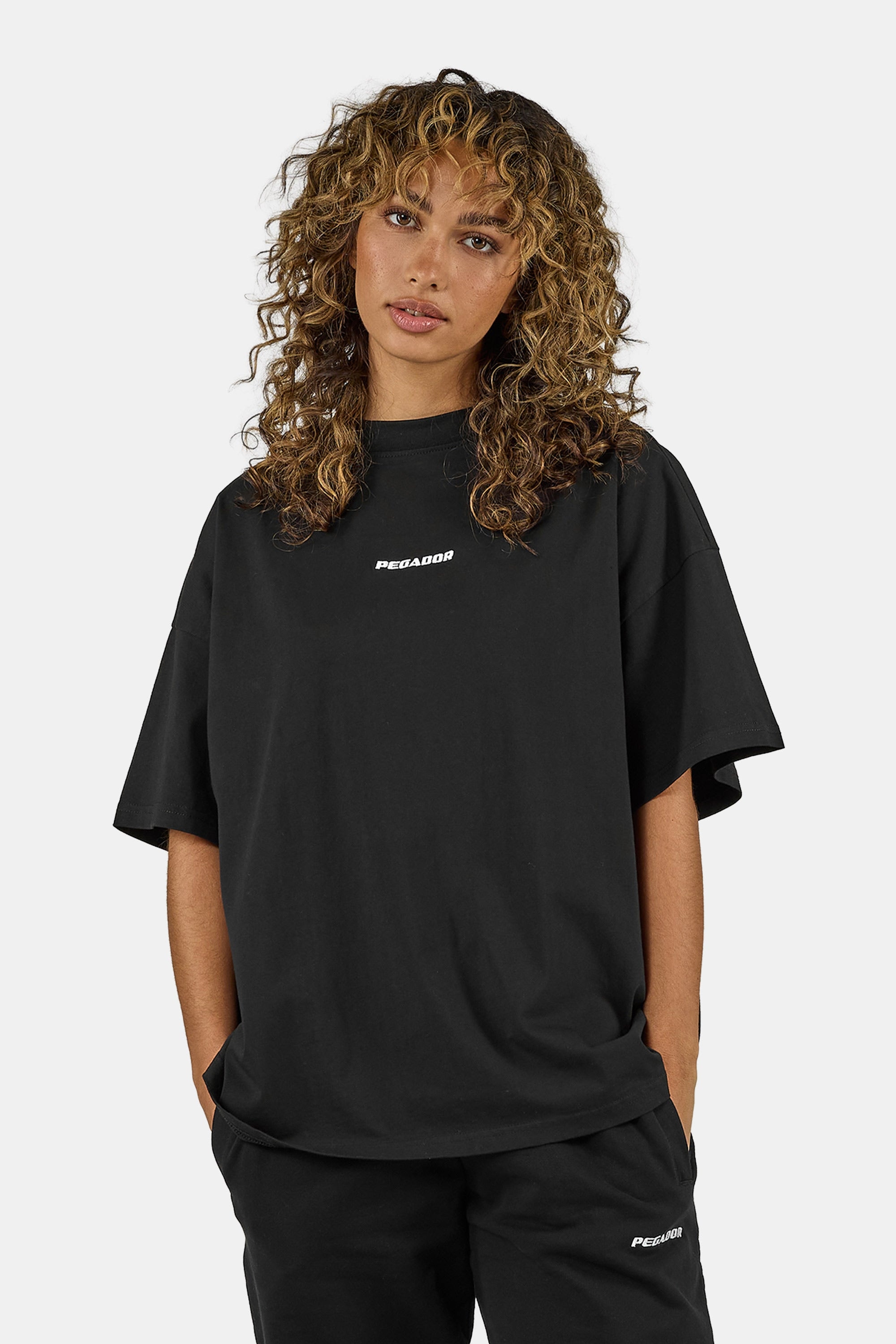 PEGADOR T-Shirt "Bracy Heavy Oversized Tee" Baumwolle, oversize günstig online kaufen