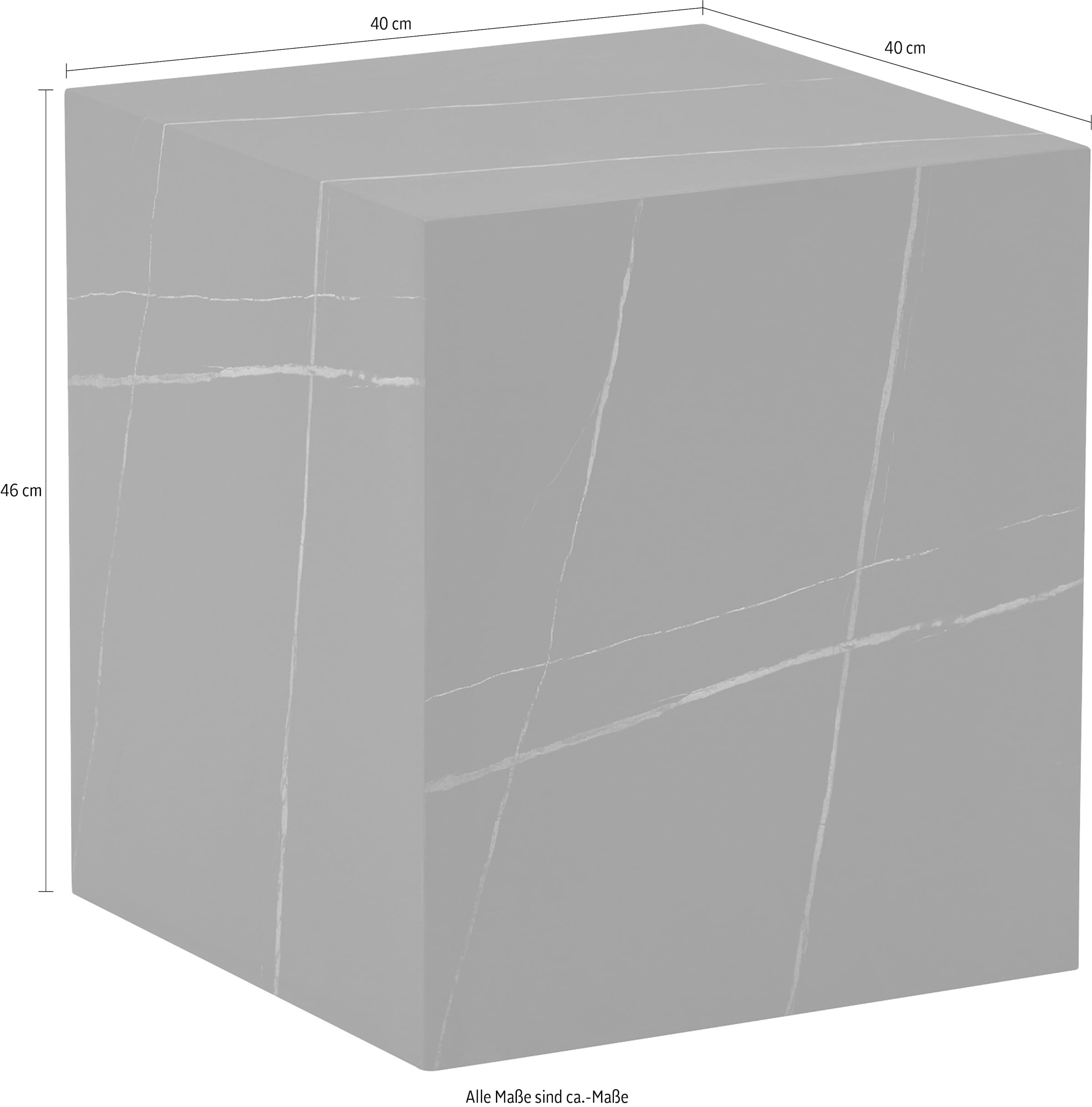 Kayoom Beistelltisch »Beistelltisch Cuboid 225, TOPSELLER!«, (Beistelltisch)