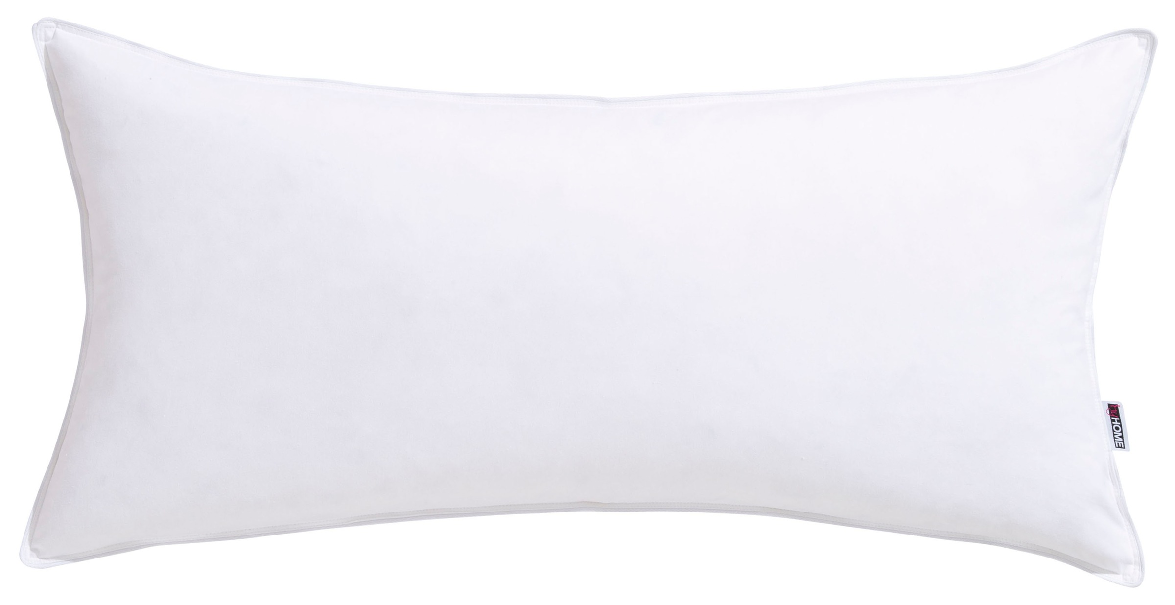 my home Federkopfkissen "Liem Kopfkissen 40x80 cm, 80x80" Füllung: 85 % Fed günstig online kaufen