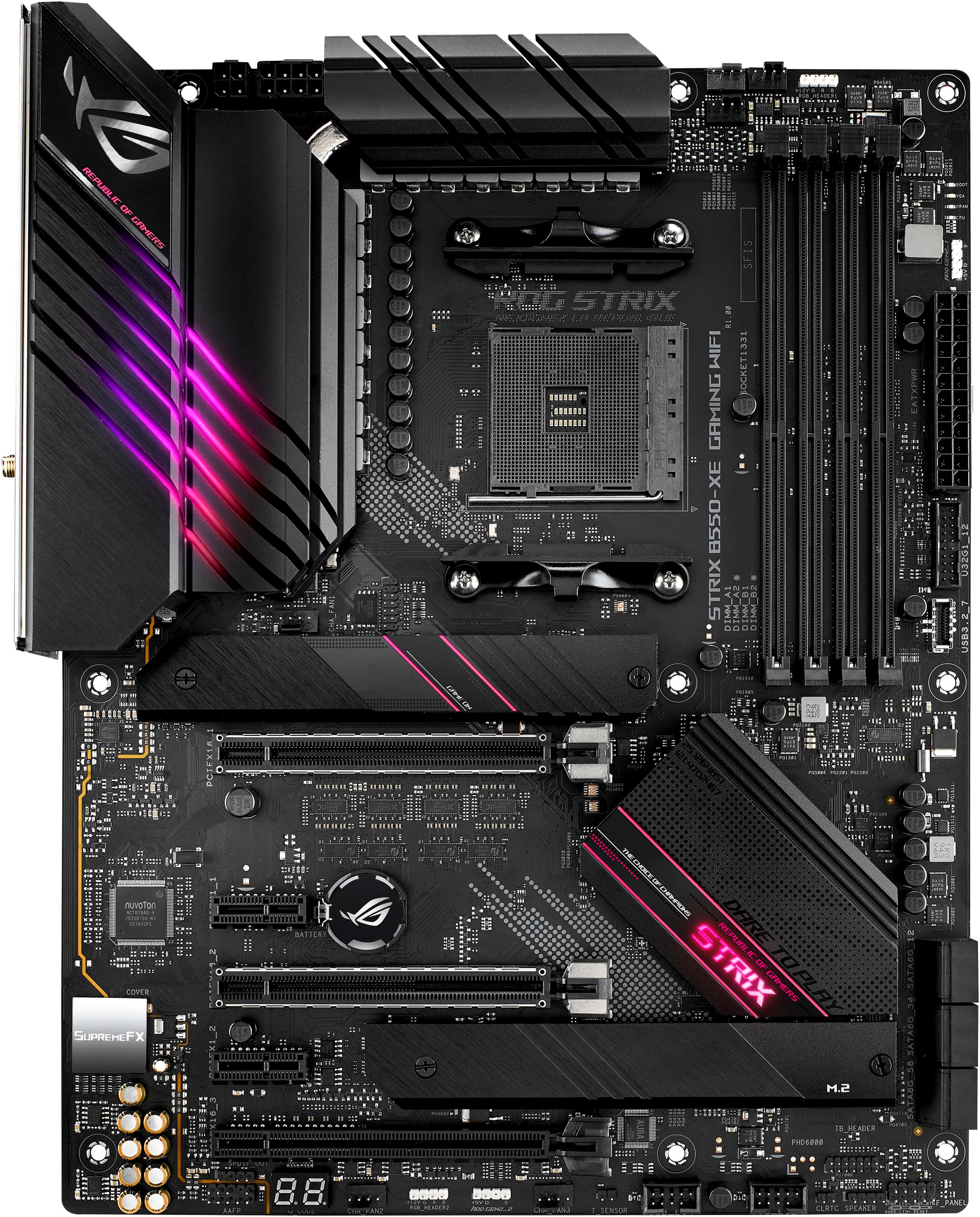 Asus Mainboard »ROG STRIX B550-XE GAMING WIFI«