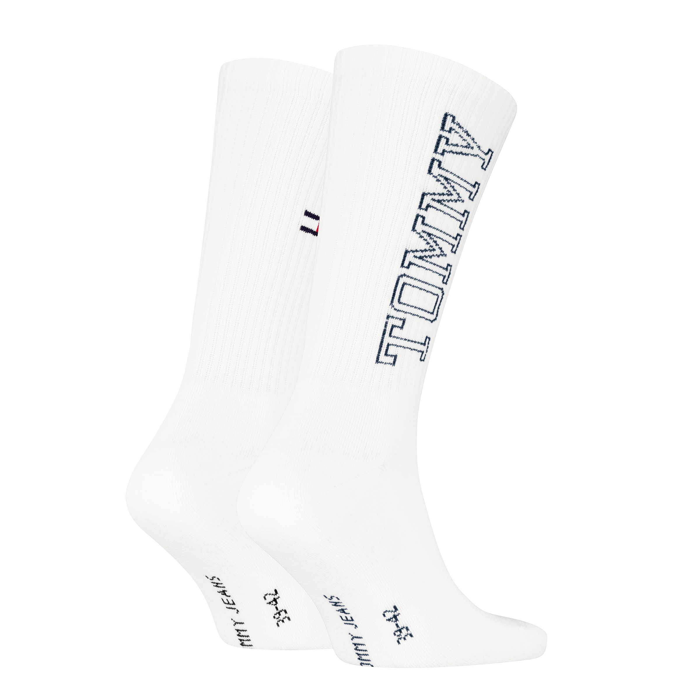 Tommy Hilfiger Socken "TH UNI TJ SOCK 2P TOMMY", (2 Paar), mit auffälligem günstig online kaufen