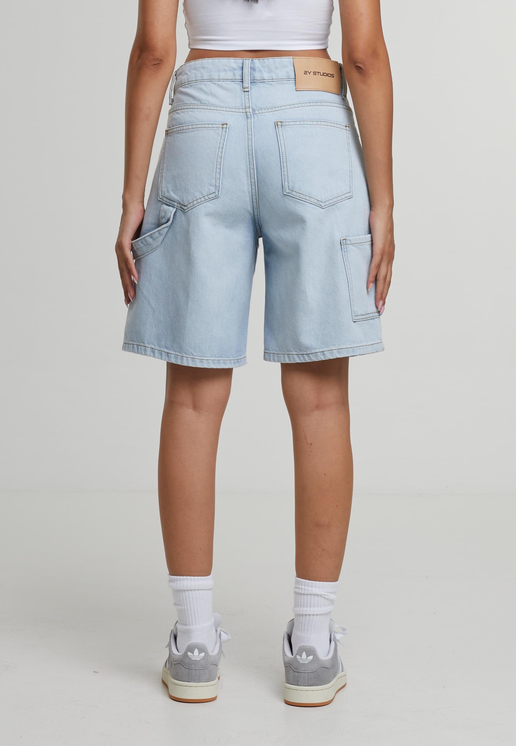 2Y Studios Shorts »2Y Studios Mayli Worker Shorts«