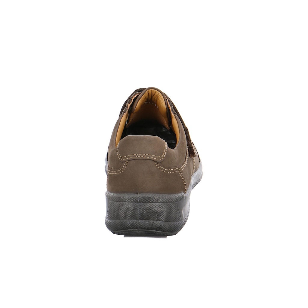 Schuhe Schuhtrends für Herren Jomos Klettschuh »Man Life«, mit komfortablem Softfußbett braun