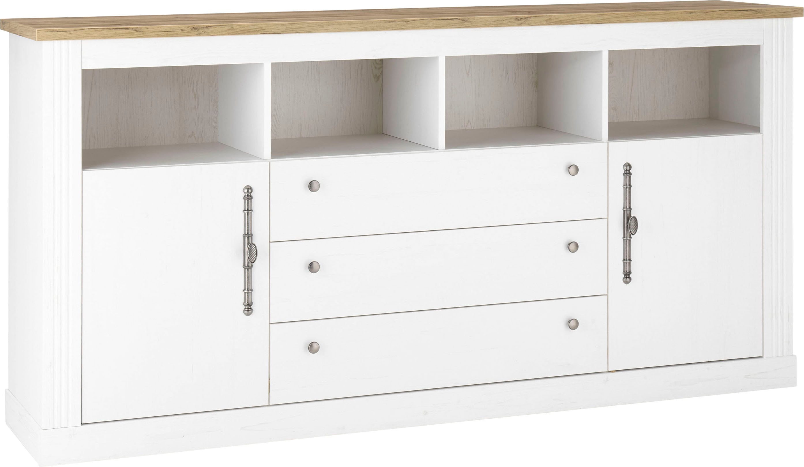 OTTO home Sideboard "Westminster, Schrank im Landhausstil, elegante Kommode"