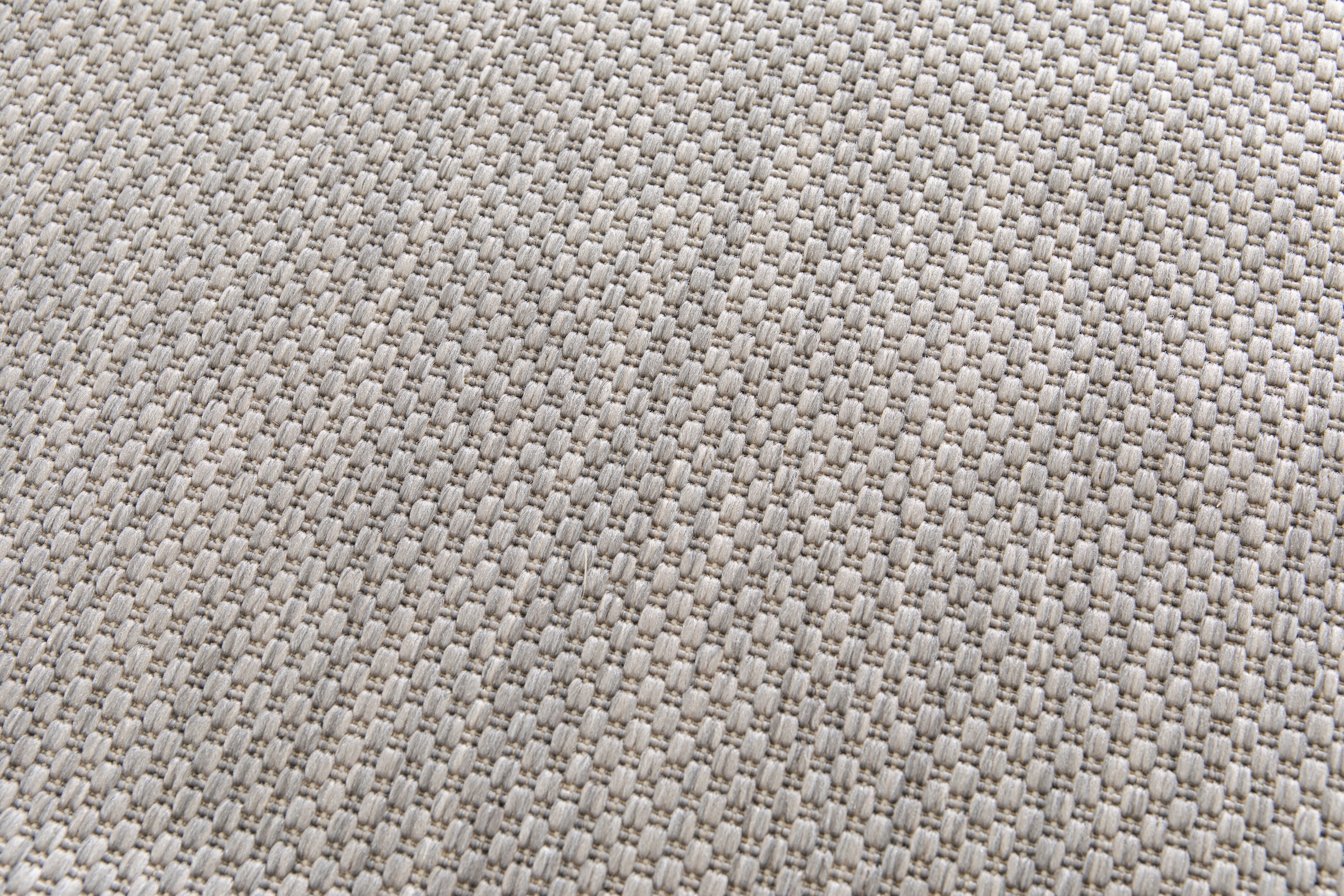 Primaflor-Ideen in Textil Teppich »Outdoorteppich ELDORADO Granito«, rechteckig, 4 mm Höhe, Flachgewebe, meliert, In- und Outdoor geeignet, wasserfest