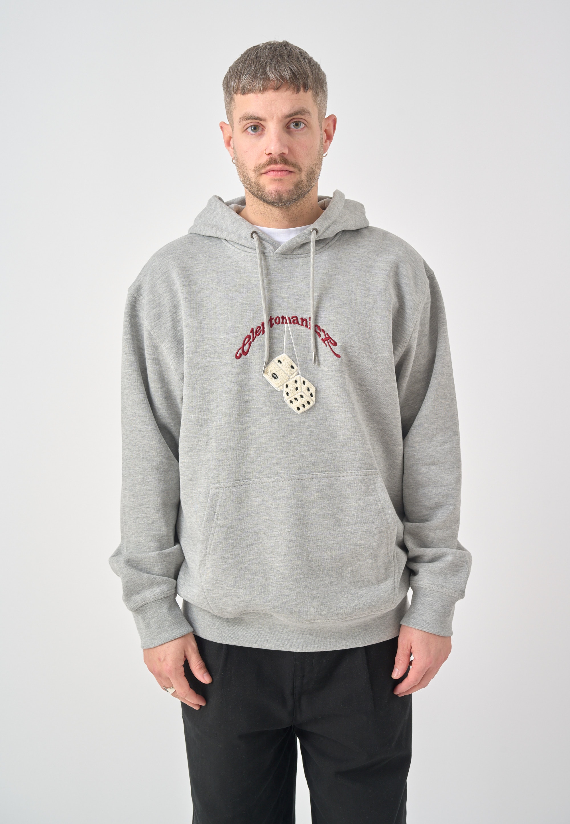 Kapuzensweatshirt »Boxy Hooded Racing«, im lockeren Schnitt