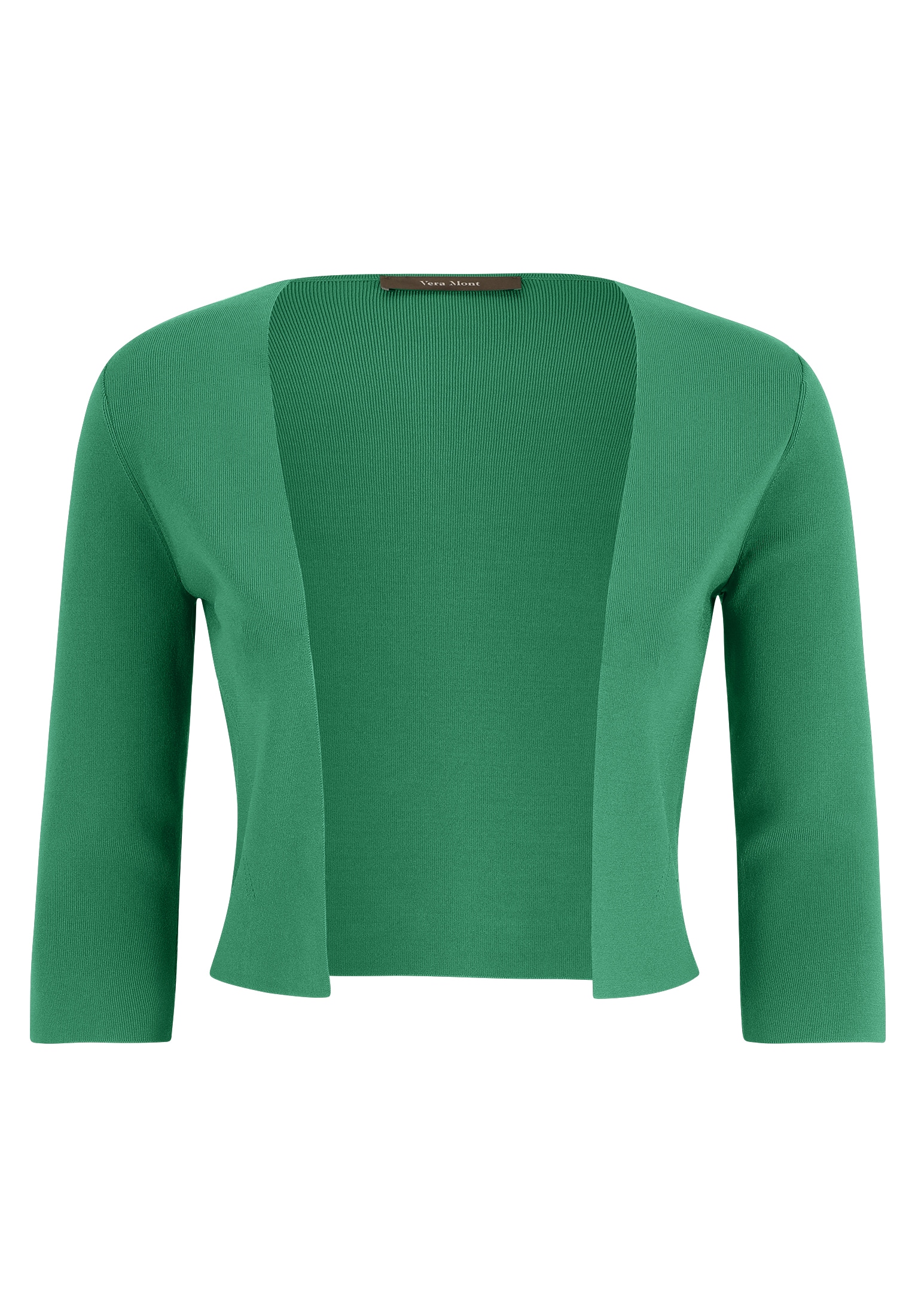 Vera Mont Strickjacke »Vera Mont Strickbolero langarm«, Ärmelschlitz