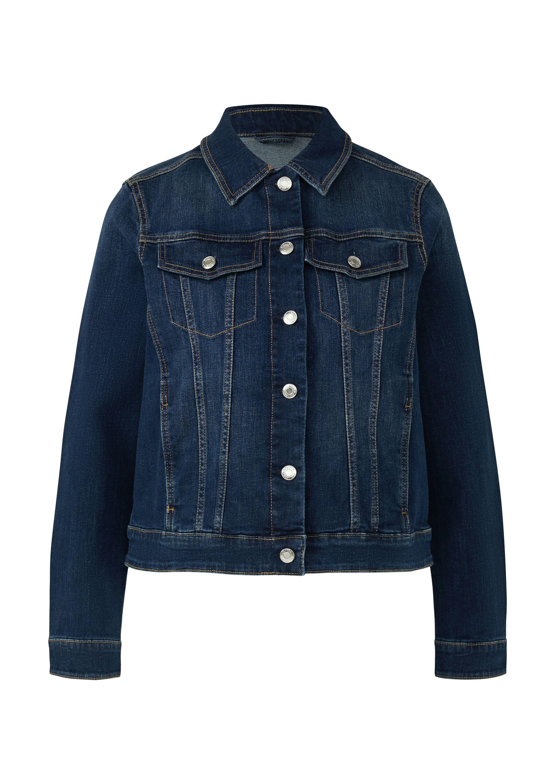 s.Oliver Jeansblazer mit Taschen