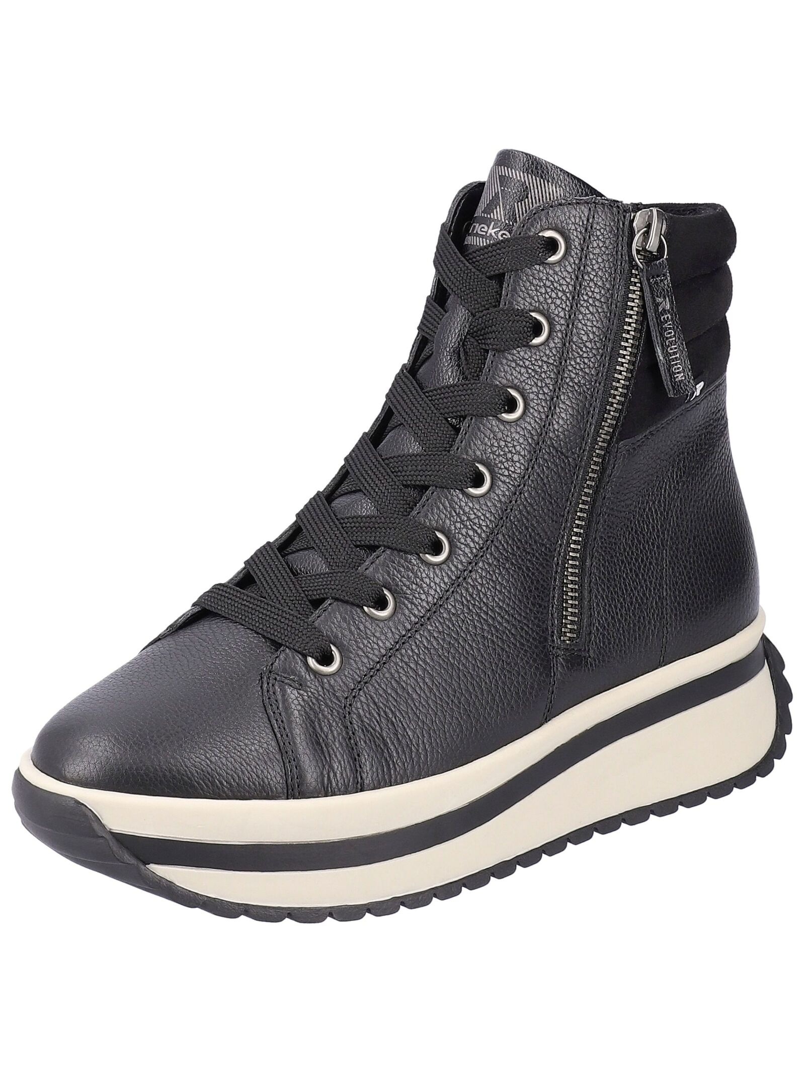 Rieker Ankleboots "Rieker Stiefelette Glattleder" günstig online kaufen