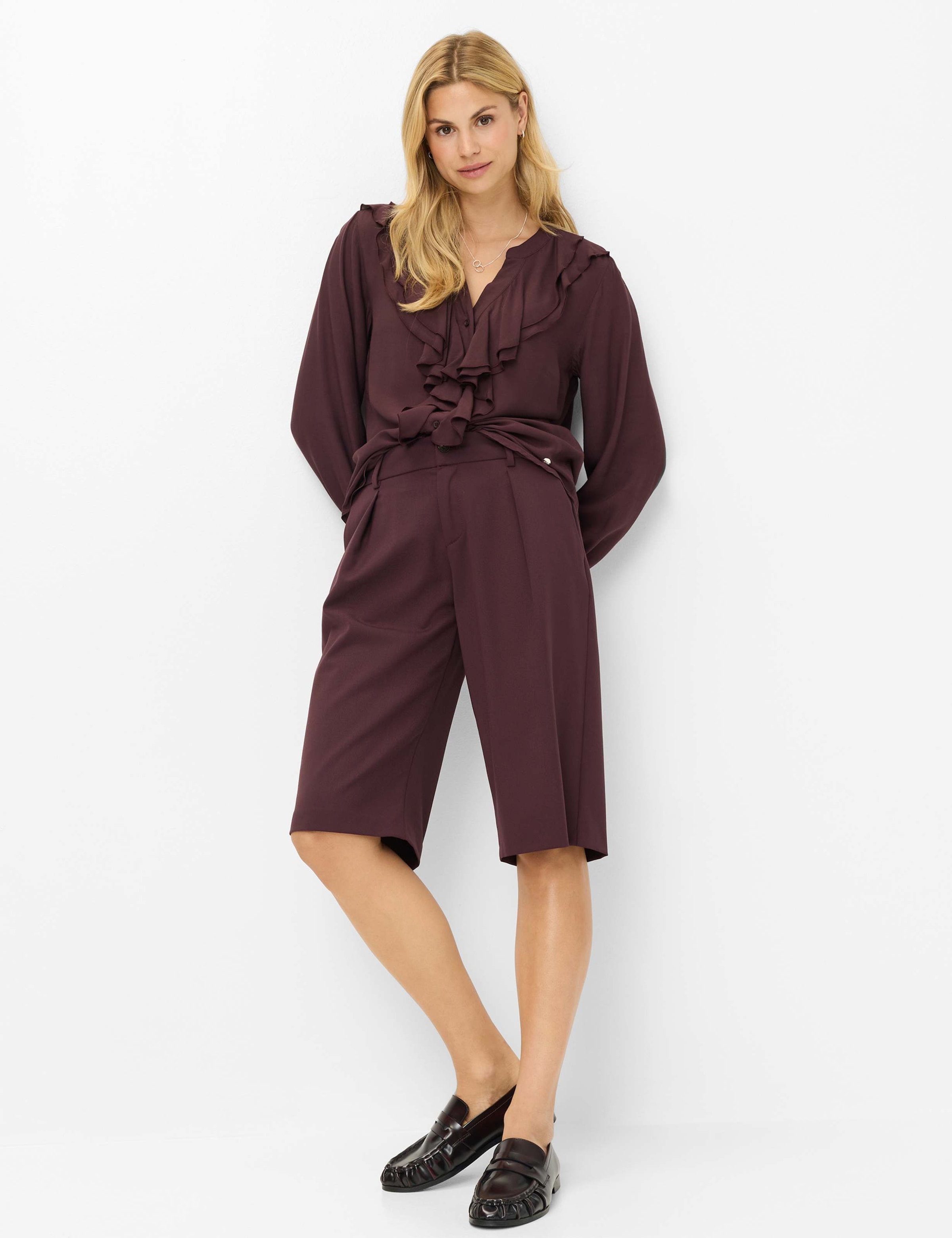 Brax Klassische Bluse »Style VIVE«