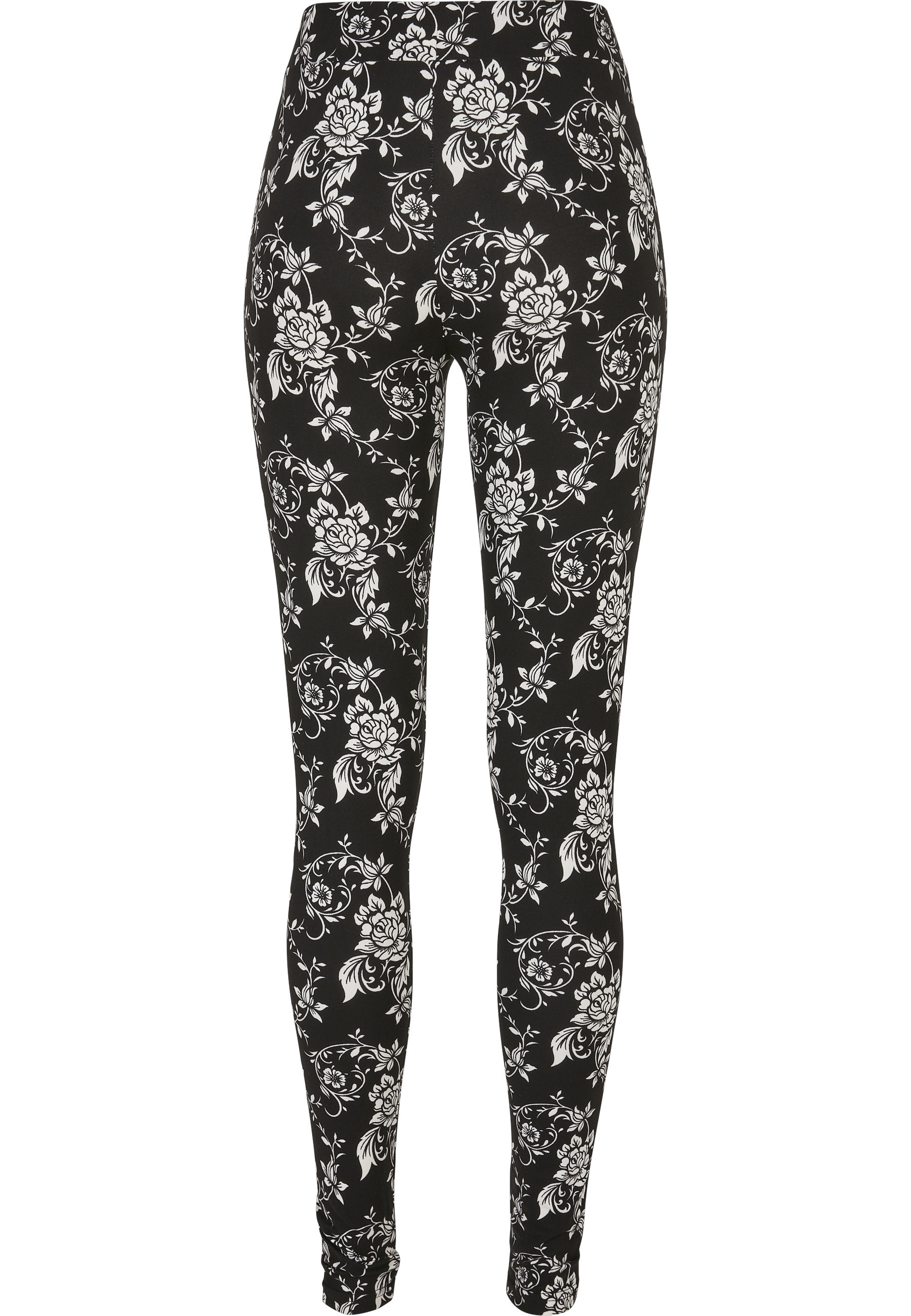 URBAN CLASSICS Leggings »Urban Classics Damen Ladies Soft AOP Leggings«