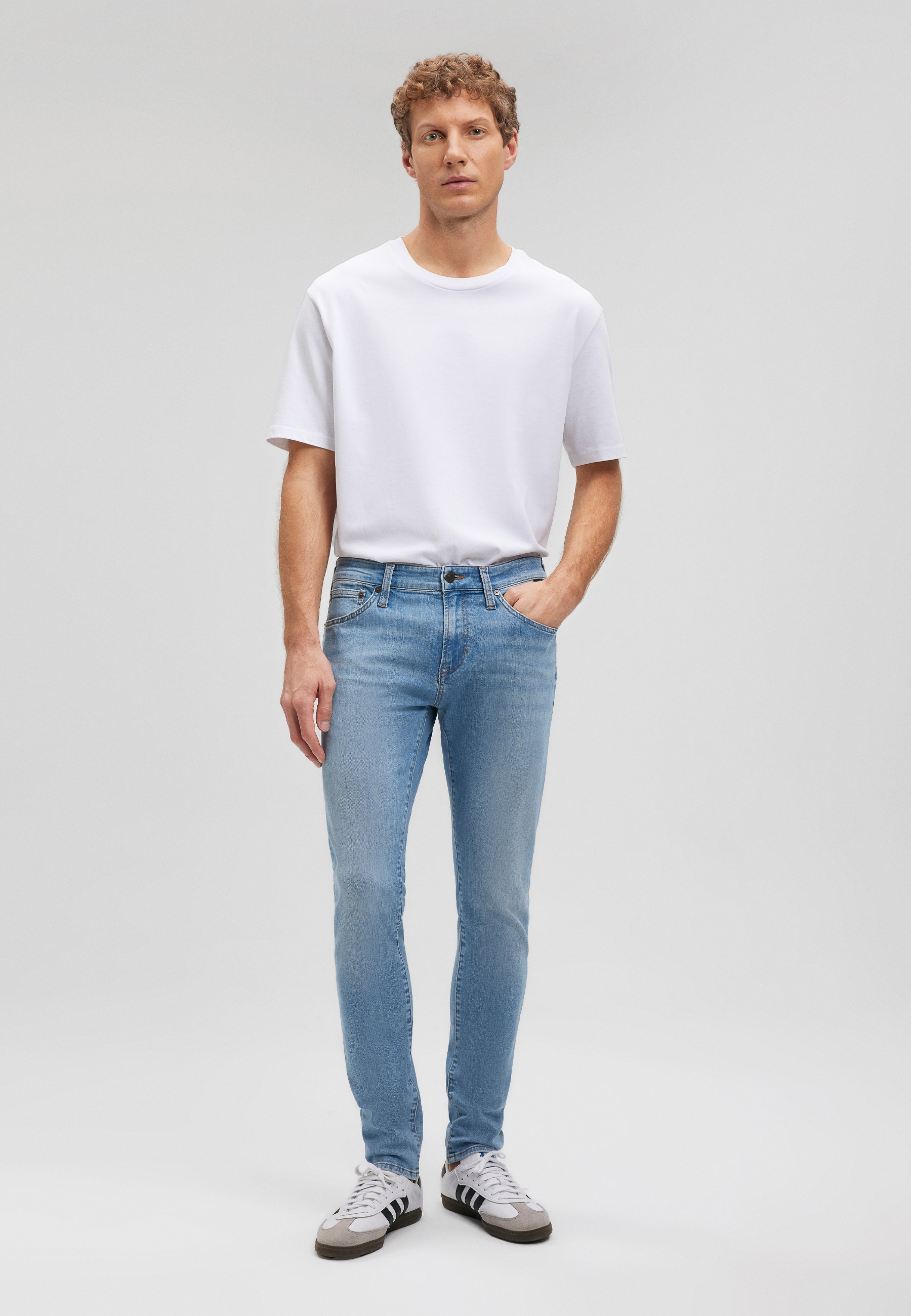 Mavi Skinny-fit-Jeans "JAMES", Slim Skinny Jeans