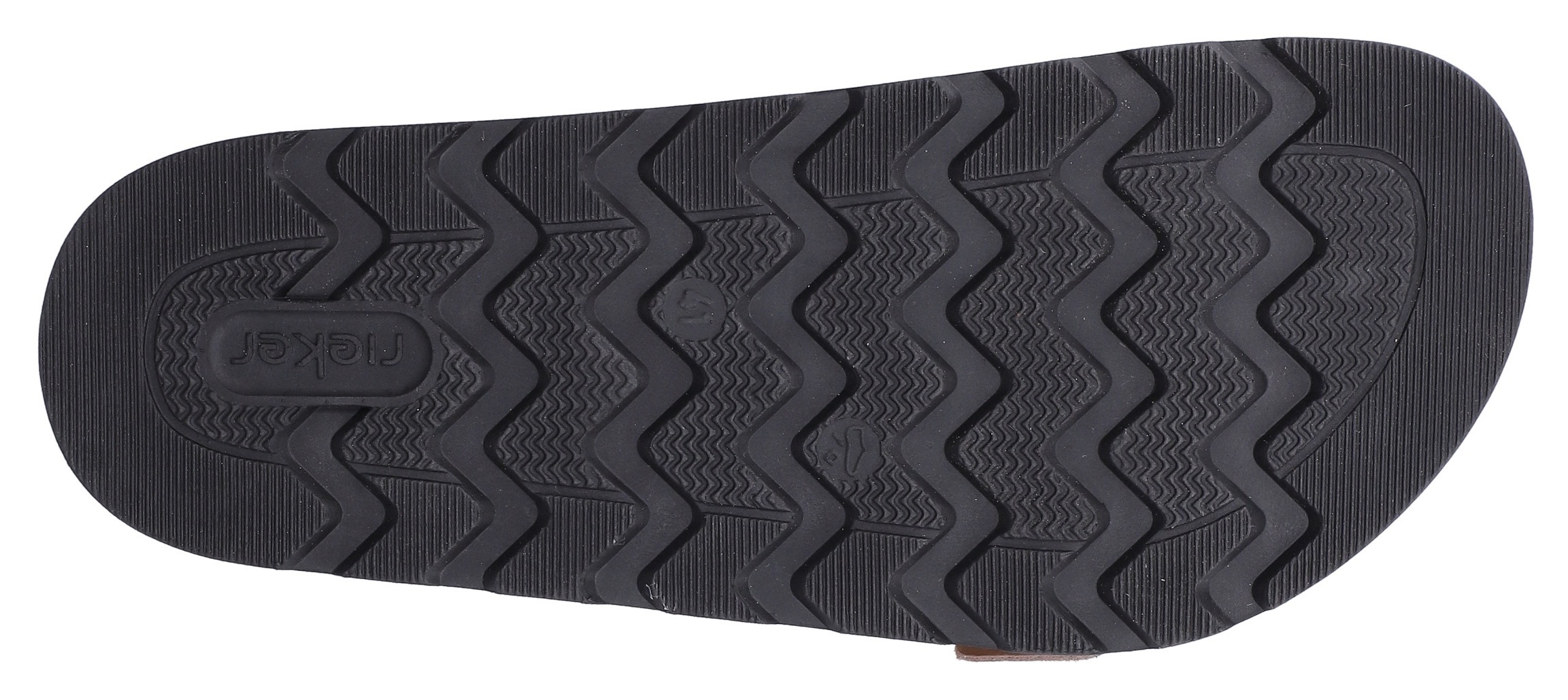 Thumbnail - Rieker Pantolette Sommerschuh, Strandschuh, Hausschuh mit bequemem Fußbett