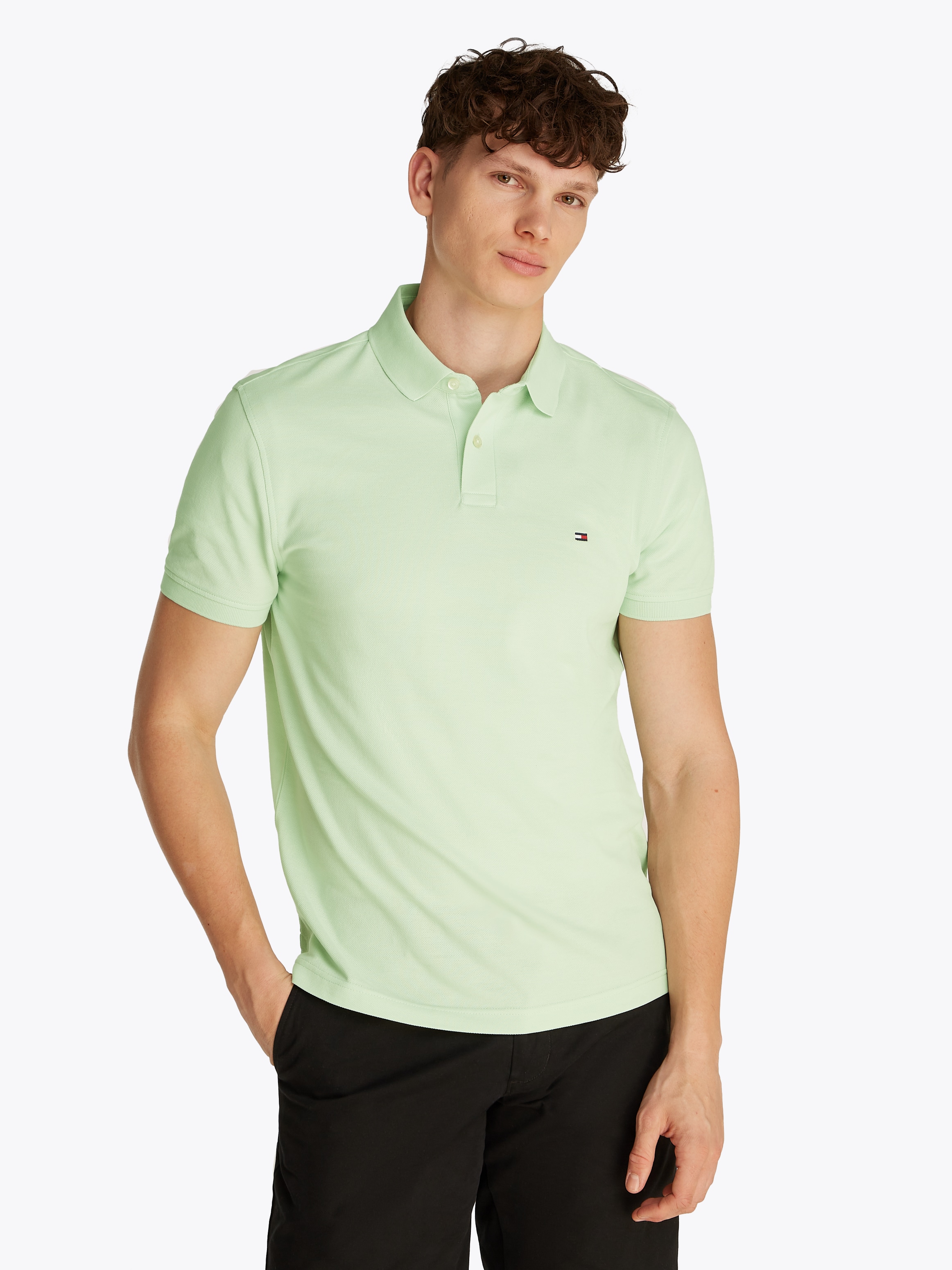 Tommy Hilfiger Poloshirt "1985 REGULAR POLO" günstig online kaufen