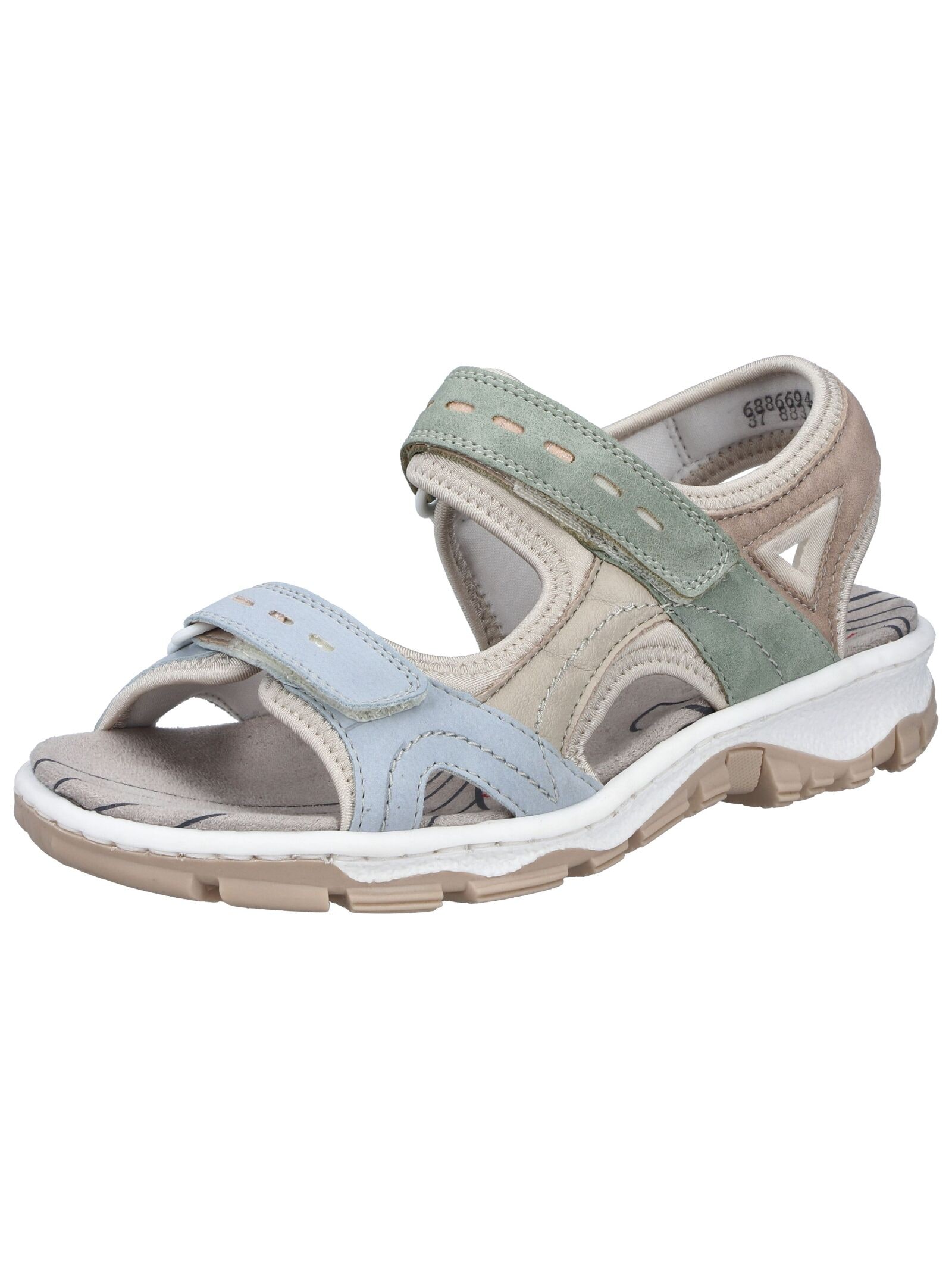 Rieker Riemchensandale "Rieker Sandalen Textil" günstig online kaufen