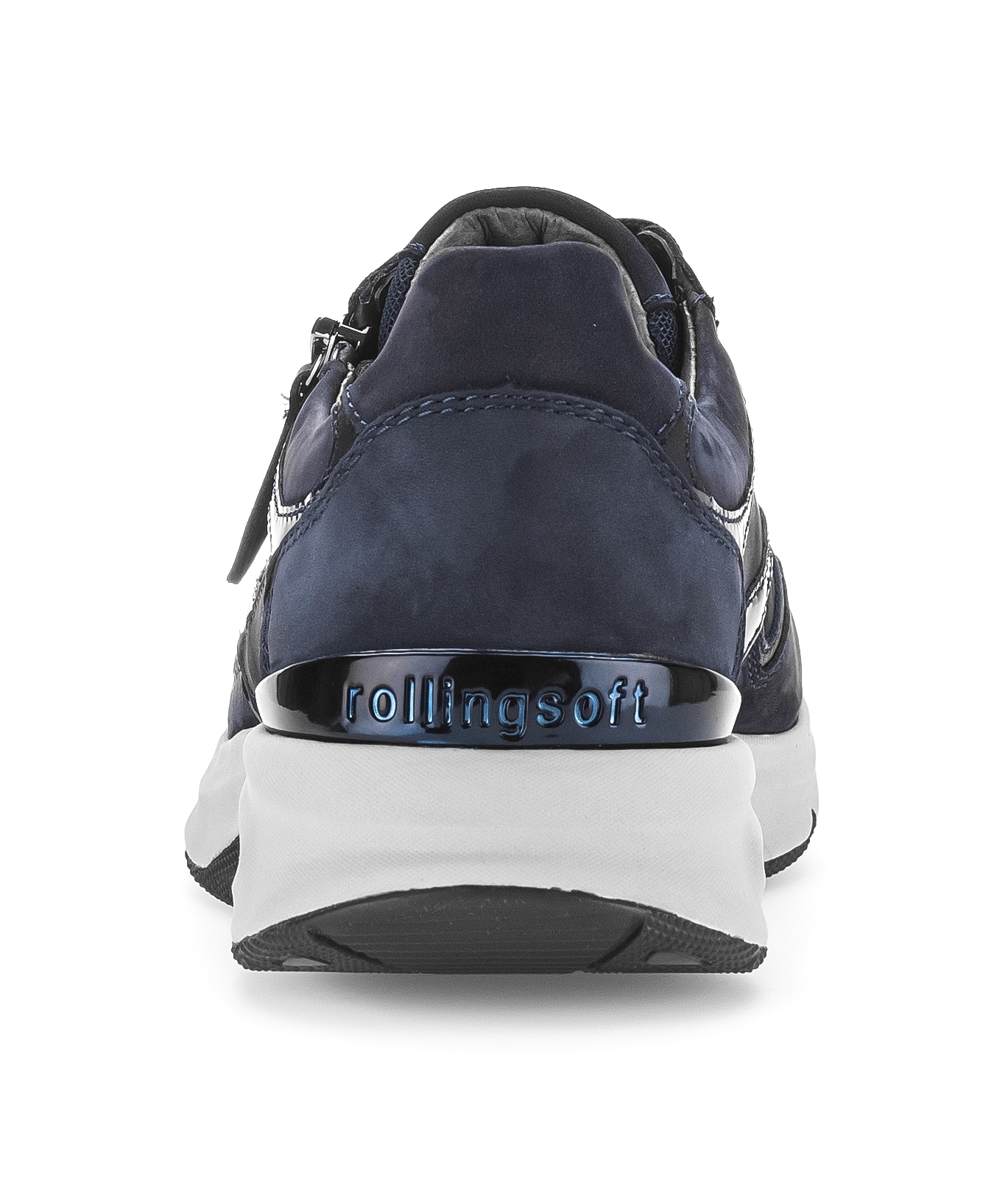 Gabor Rollingsoft Plateausneaker, Schnürschuh, Halbschuh mit der typischen rollingsoft-Laufsohle