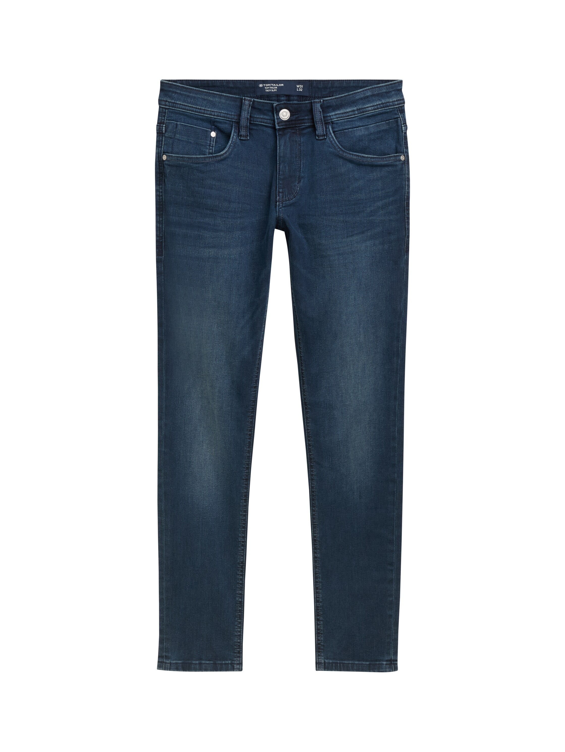 TOM TAILOR Slim-fit-Jeans »TROY«, im Five-Pocket Style