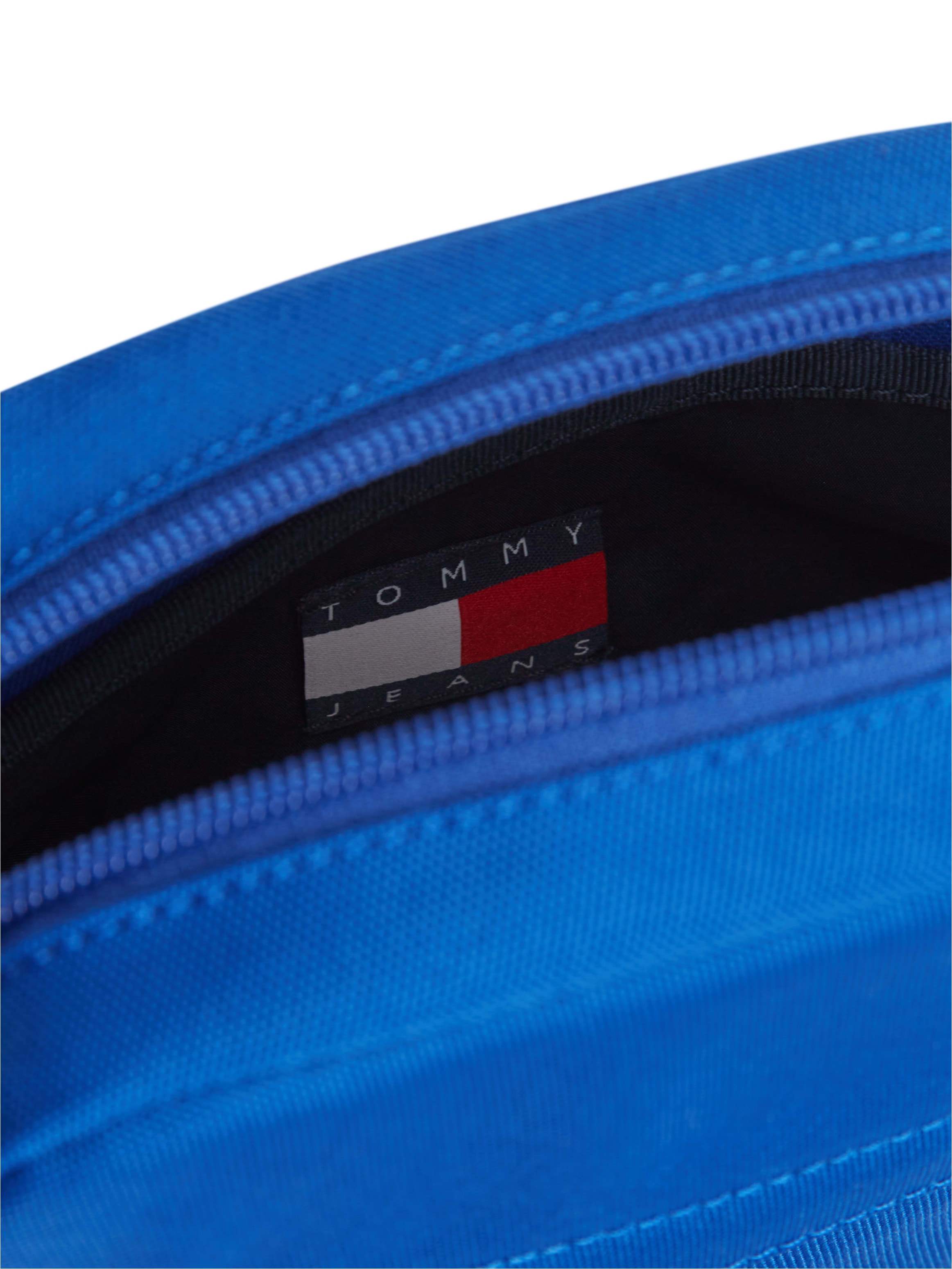 Tommy Jeans Umhängetasche »TJM ESS DAILY REPORTER« , Men Schultertasche, Freizeitasche mit Tommy Jeans Flaggen-Aufnäher