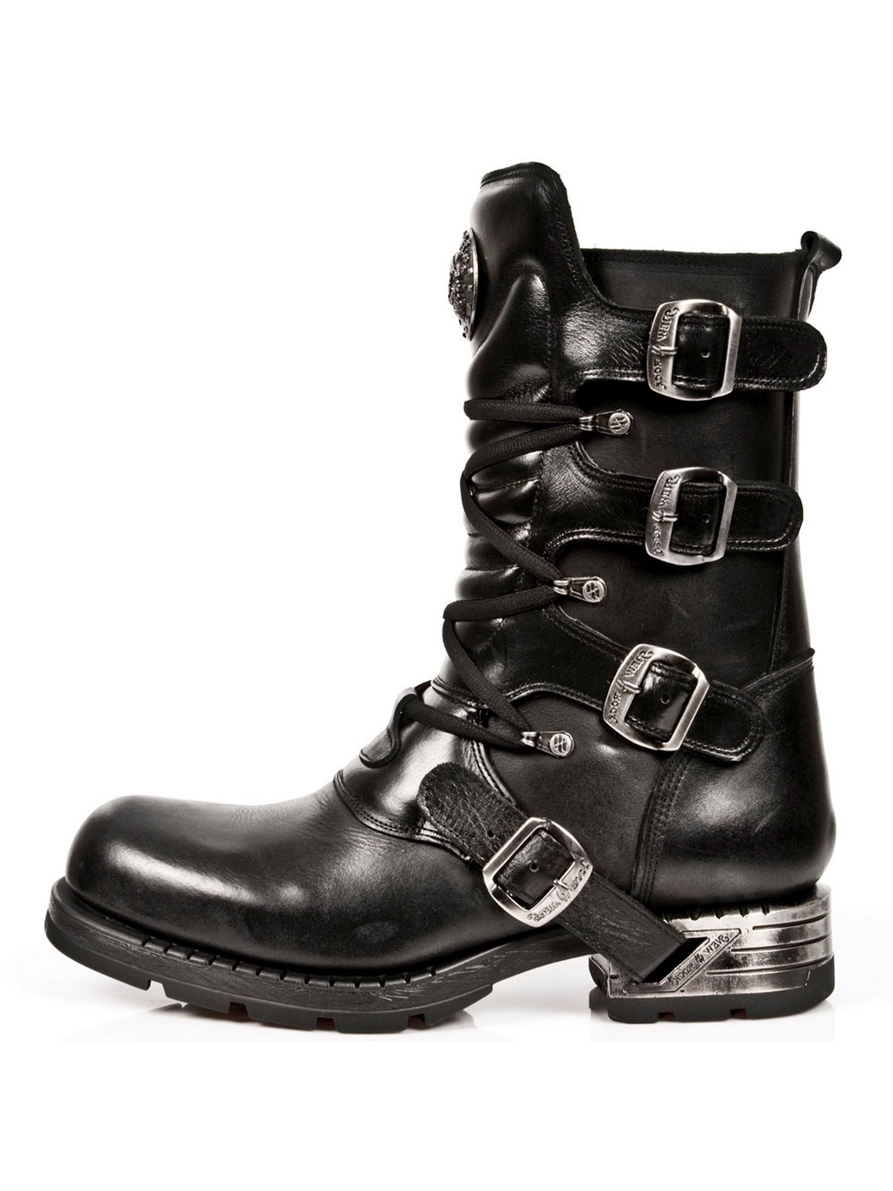 NEW ROCK Stiefel "Biker Boots M-MR017-C10" Handgefertigt, Made in Spain