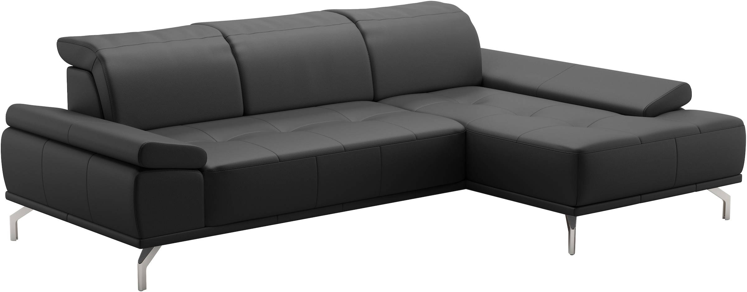 Places of Style Ecksofa »Caluna«, Inkl.Sitztiefenverstellung