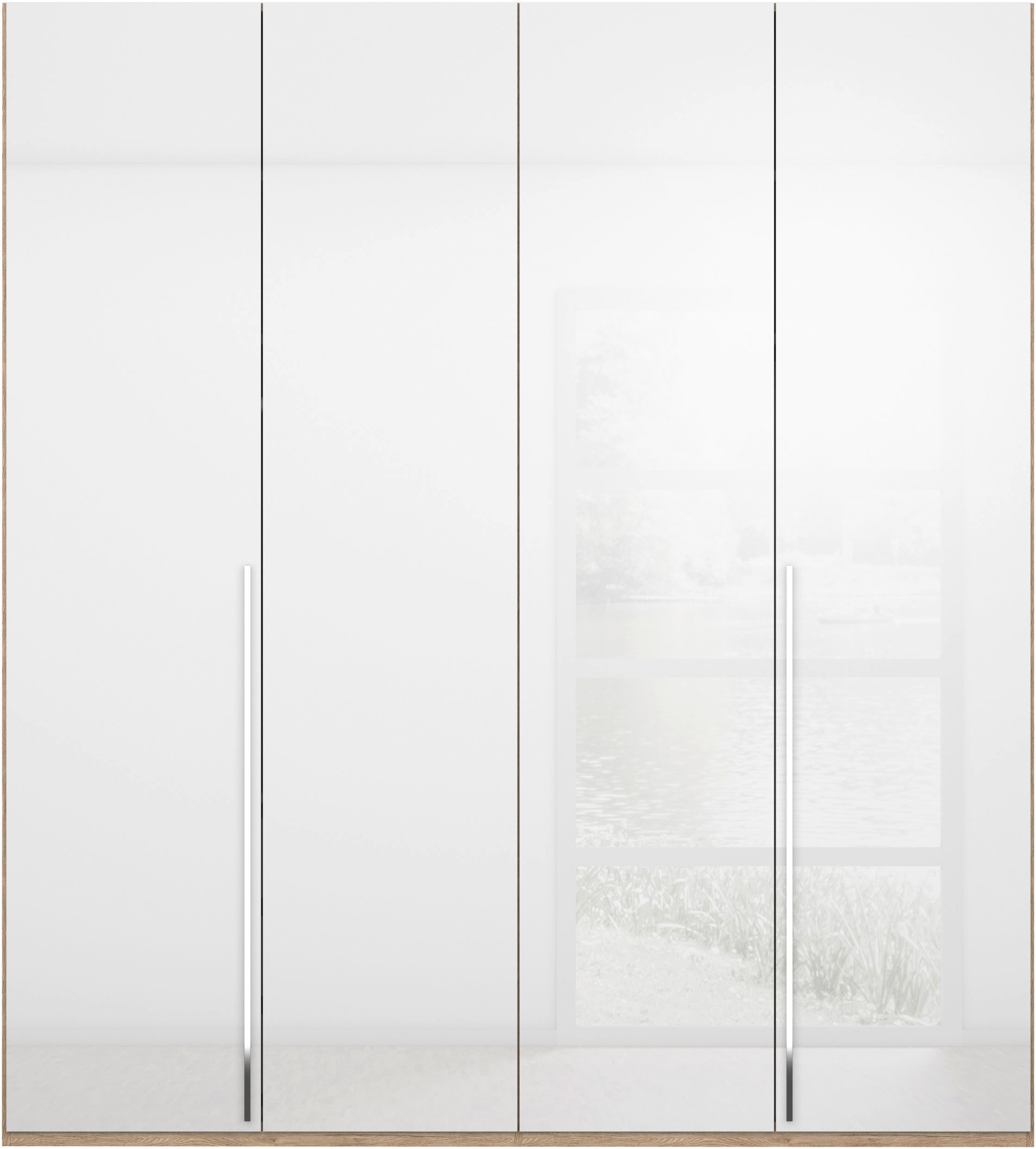 rauch Drehtürenschrank "Kleiderschrank Schrank Garderobe Wäscheschrank BEST günstig online kaufen