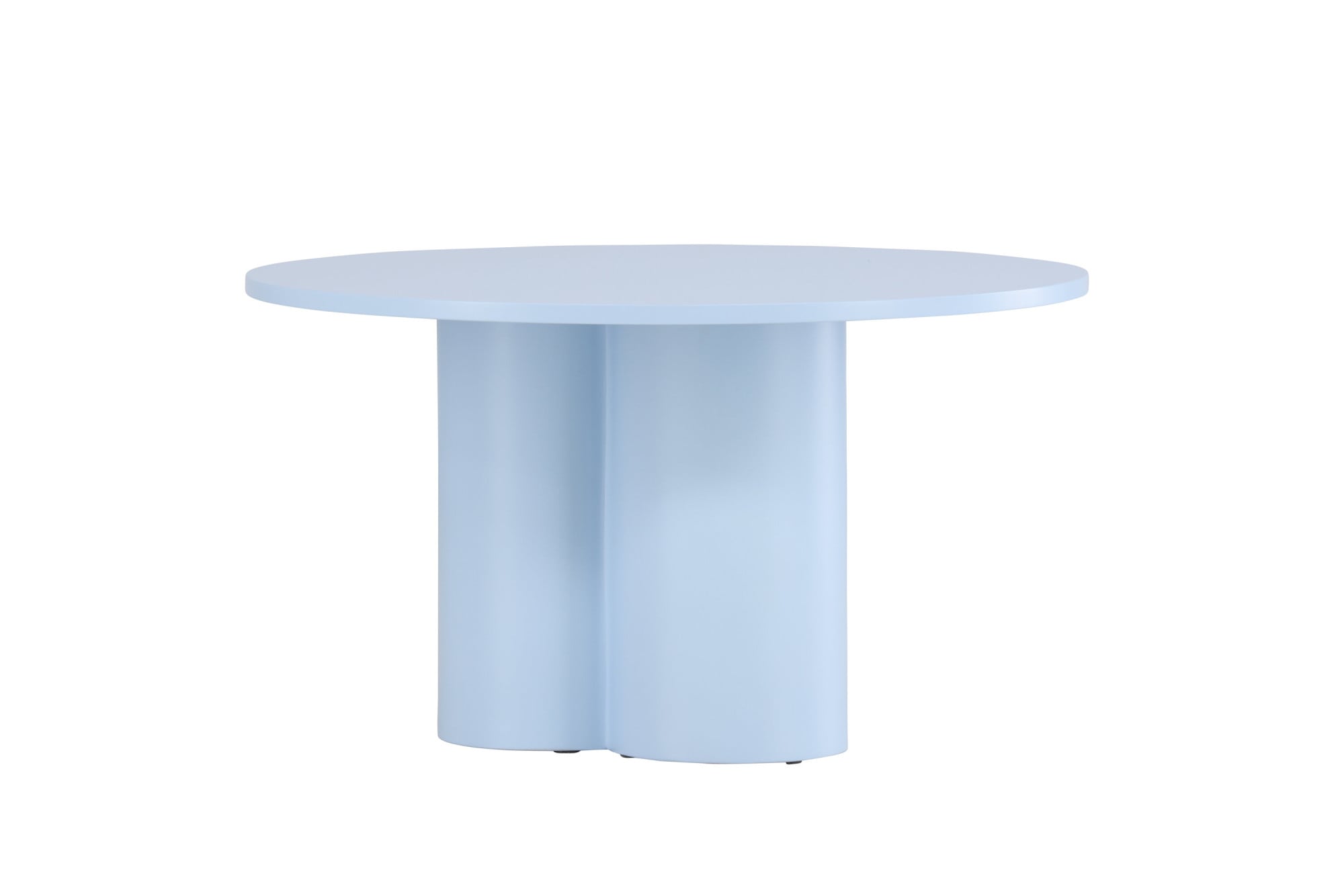 Venture Home Couchtisch »Olivia, runder Couchtisch, modern & elegant, Ø 80 cm« Sofatisch, MDF, rund, sanft geformt, anspruchsvoll, klar