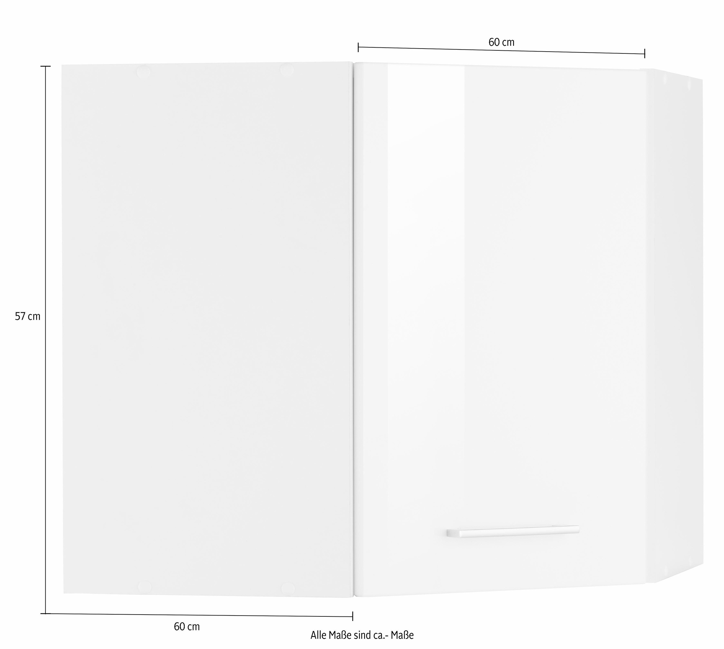 HELD MÖBEL Eckhängeschrank 