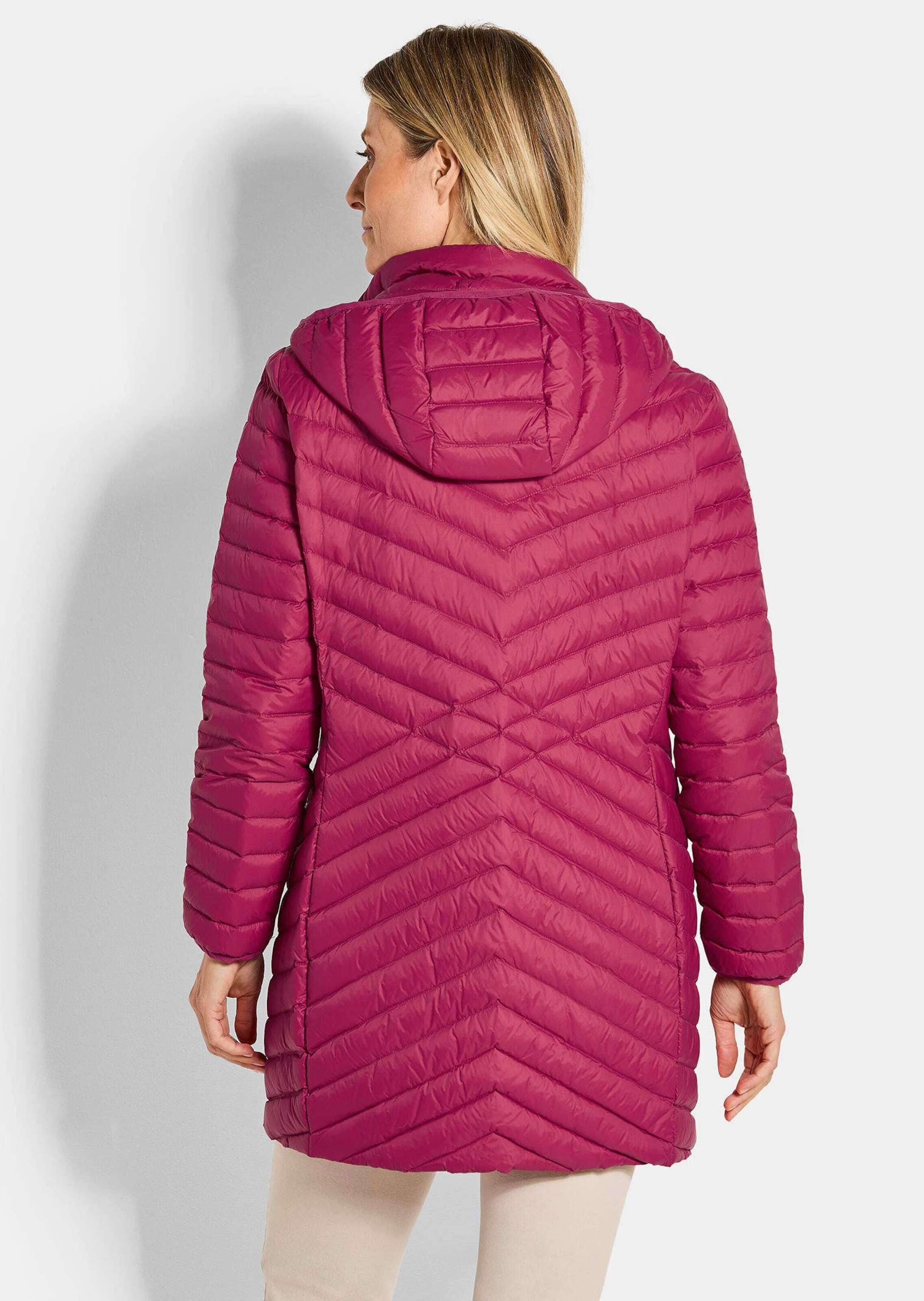 GOLDNER Winterjacke »Daunenmantel mit femininer Steppung«