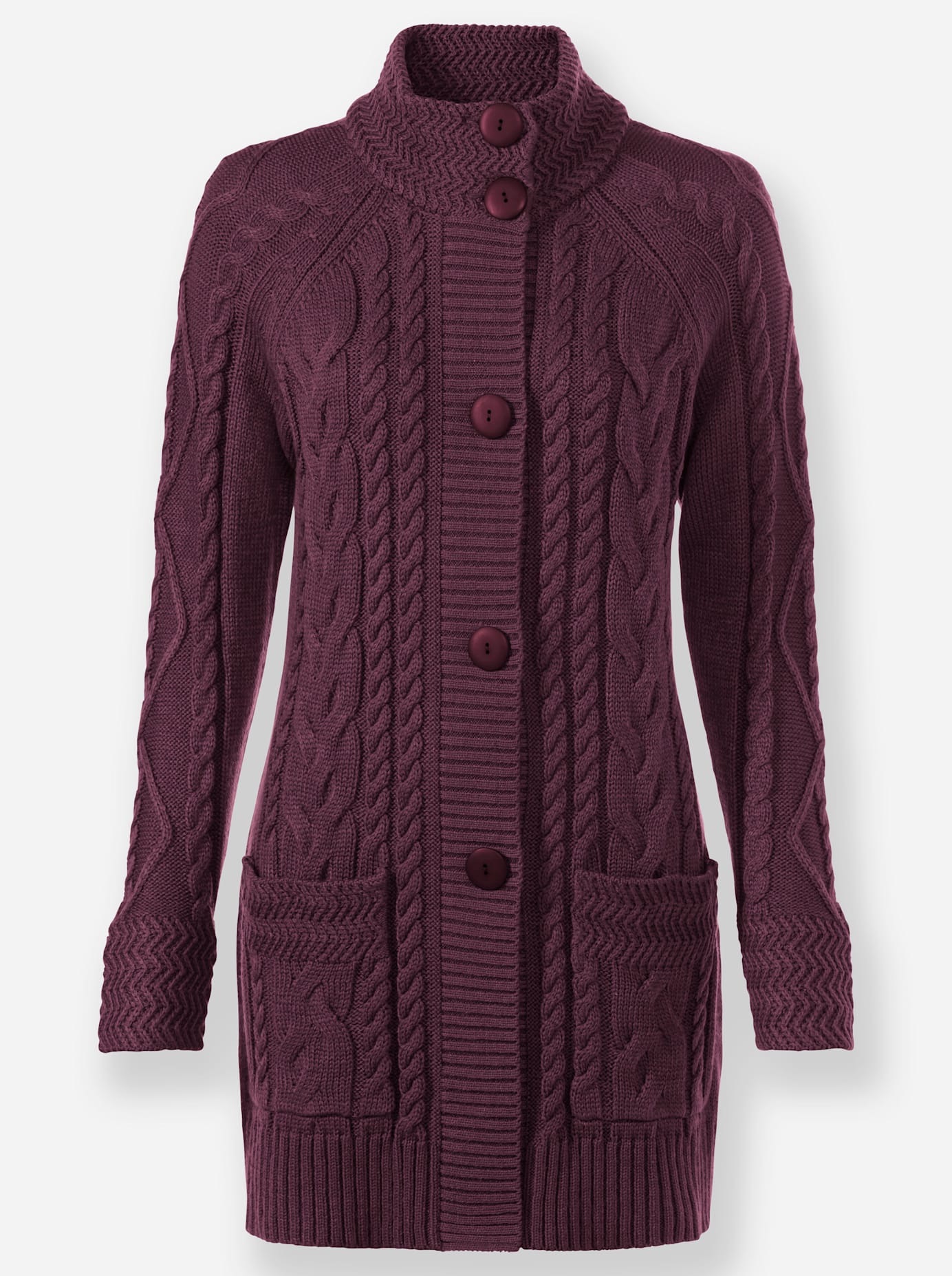 Thumbnail - Inspirationen Strickjacke