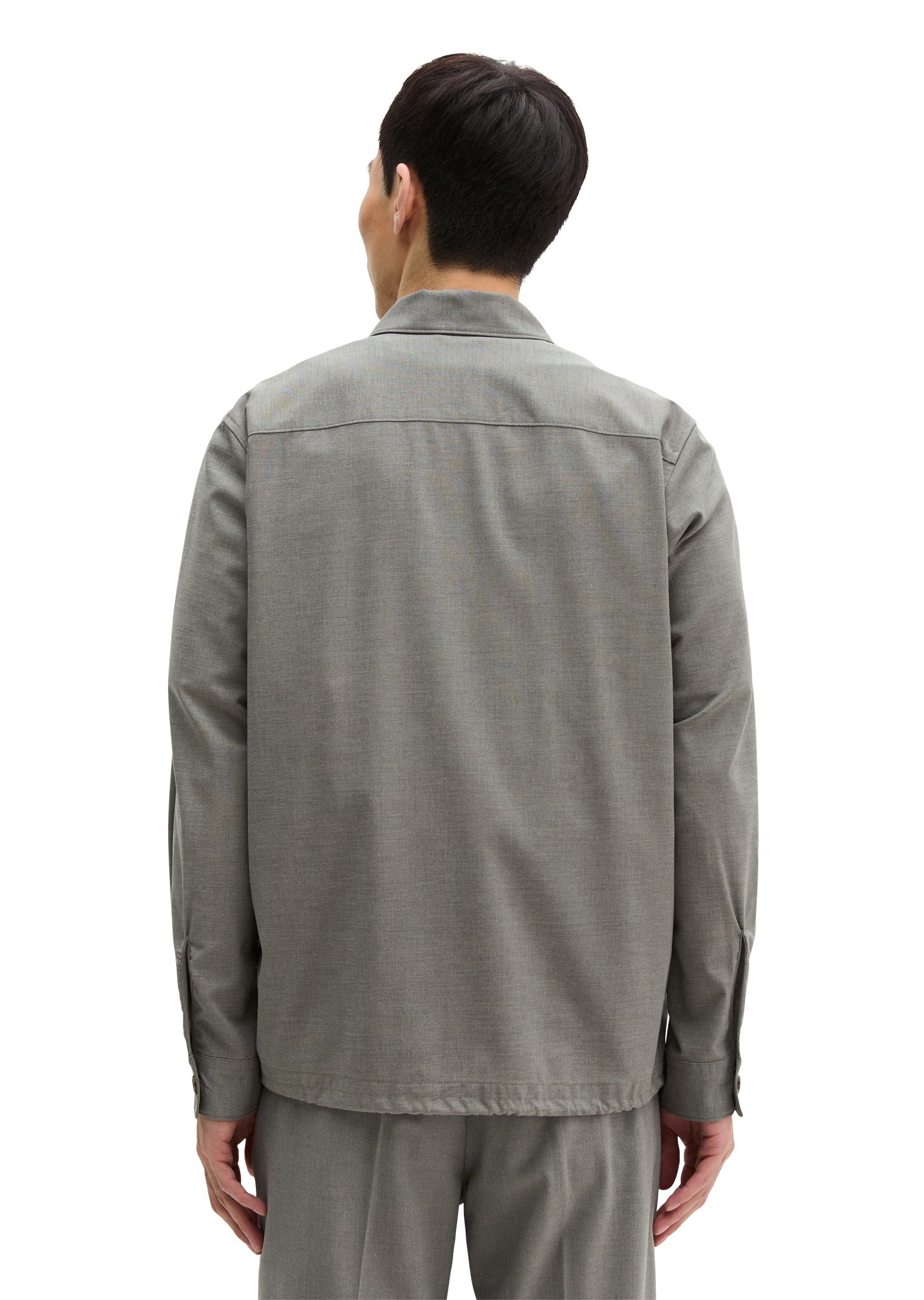 Thumbnail - Marc OPolo Kurzjacke "aus sommerlichem Woll-Mix" ohne Kapuze