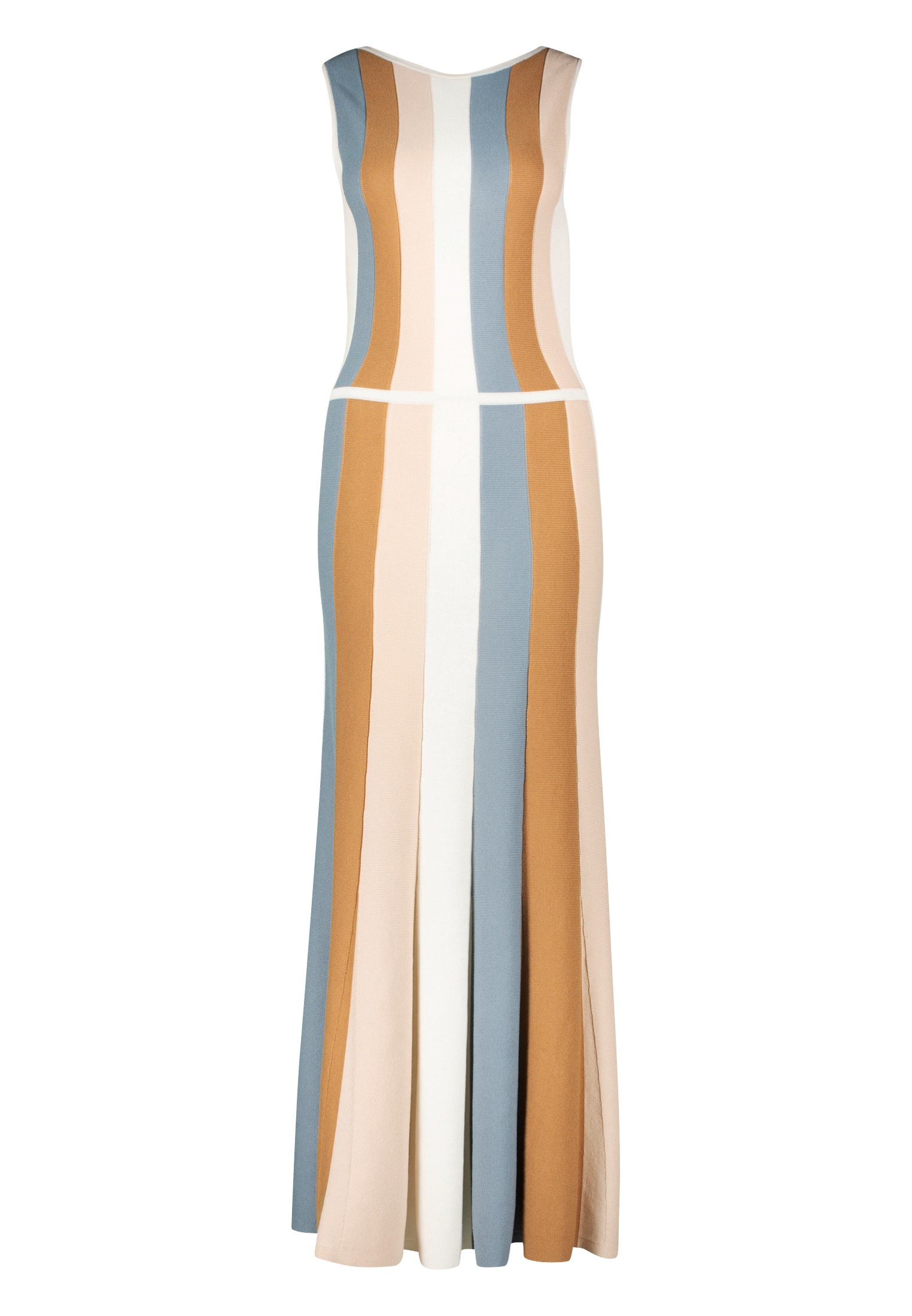 Zero Maxikleid "zero Damen Sommerkleid Maxikleid mit Streifen", Falten günstig online kaufen