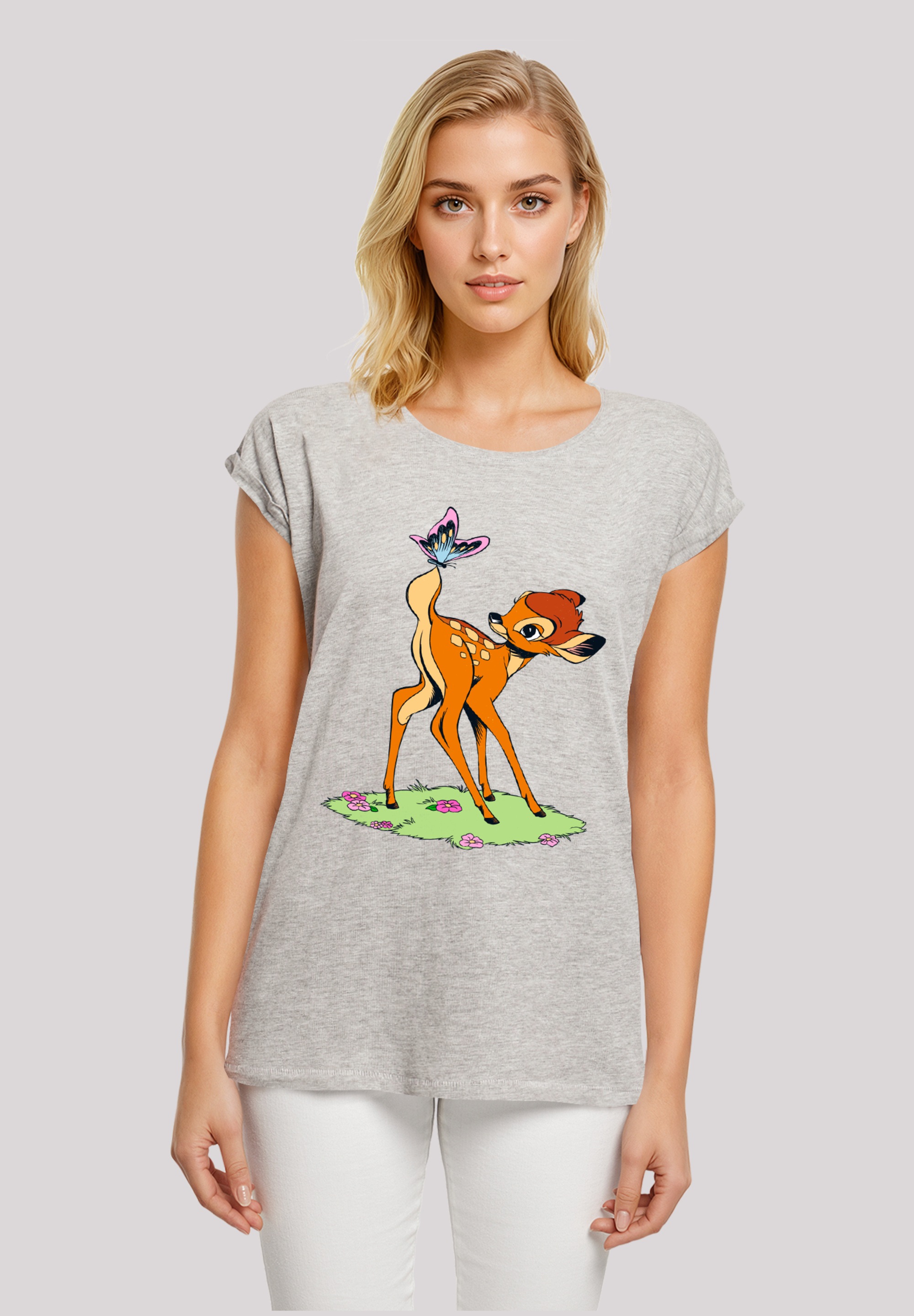 F4NT4STIC T-Shirt "Disney Bambi Butterfly", Premium Qualität günstig online kaufen