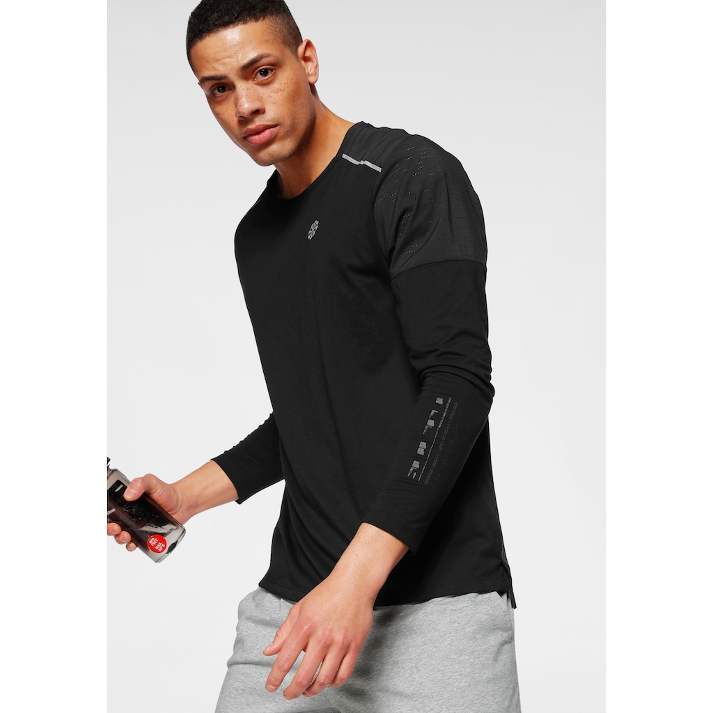 Nike Laufshirt »Nike Rise 365 Men's Long-Sleeve Running Top«