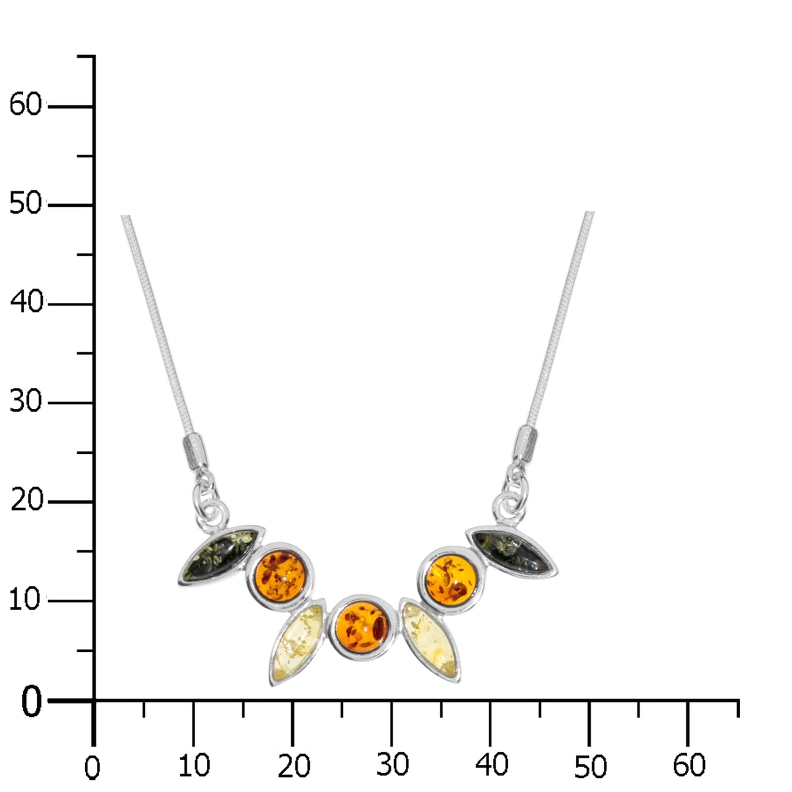 OSTSEE-SCHMUCK Collier »Ostsee-Schmuck Collier Sigrun Collier Sigrun«, (1 tlg.)