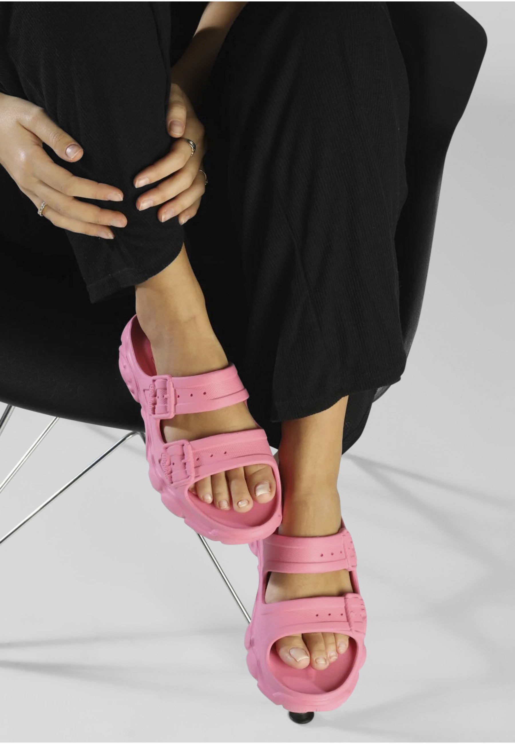 Buffalo Sandale »Buffalo Damen Buffalo Cld Ari Slide Vegan Foam«