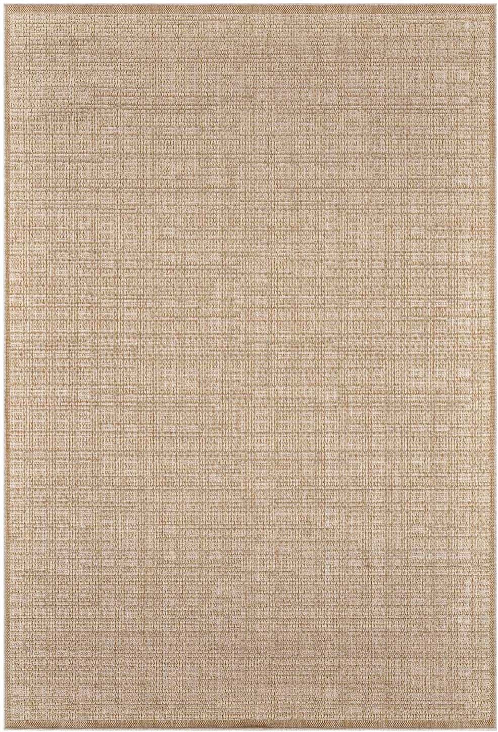 Carpet City Outdoorteppich »Flachgewebe in Sisal-Optik, Wetterfest & UV-beständig« rechteckig 0,5 mm Höhe Witterungsbeständig für Balkon, Terrasse, Garten