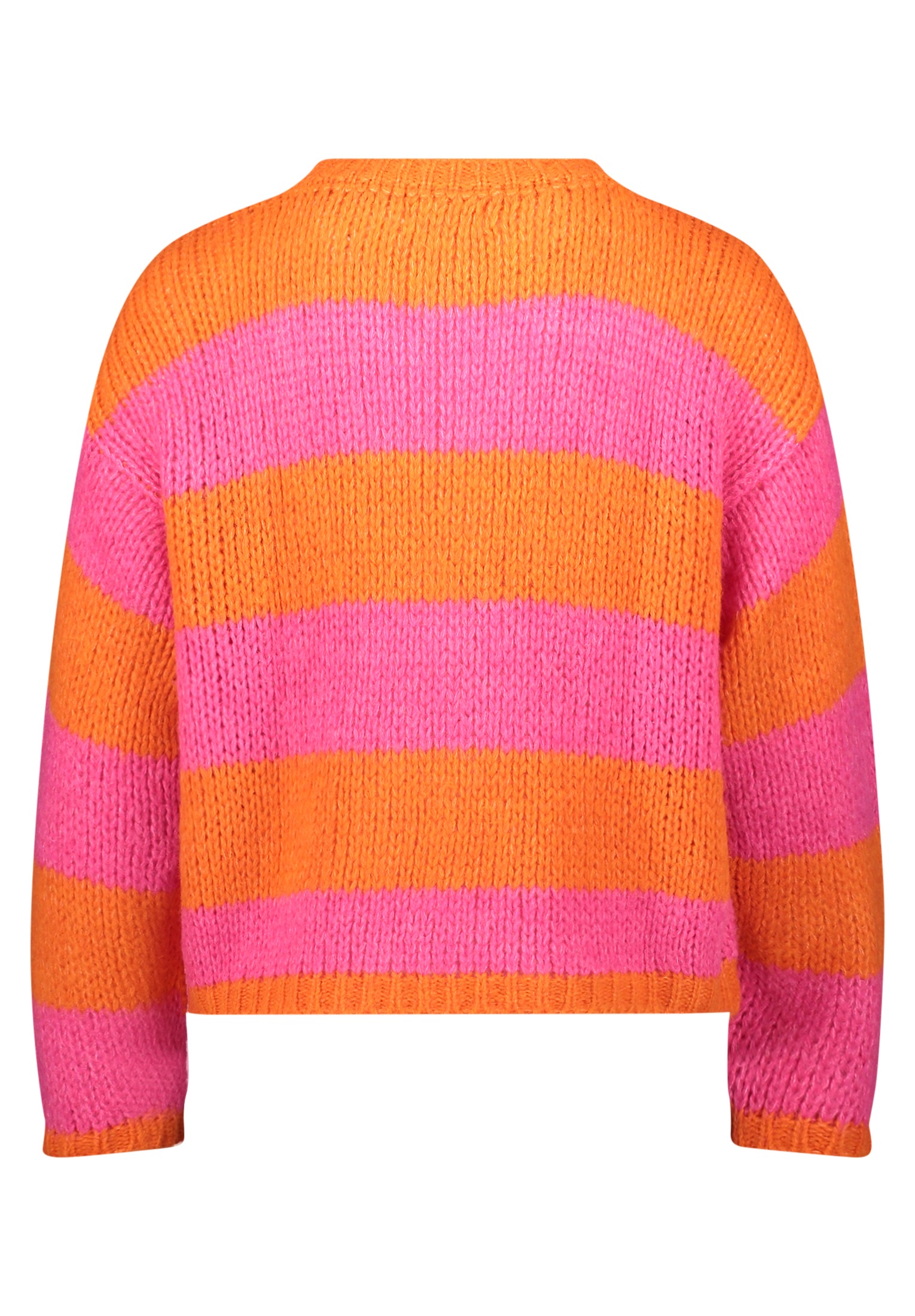 Cartoon Strickpullover »Damen mit Rundhalsausschnitt« 1 tlg.