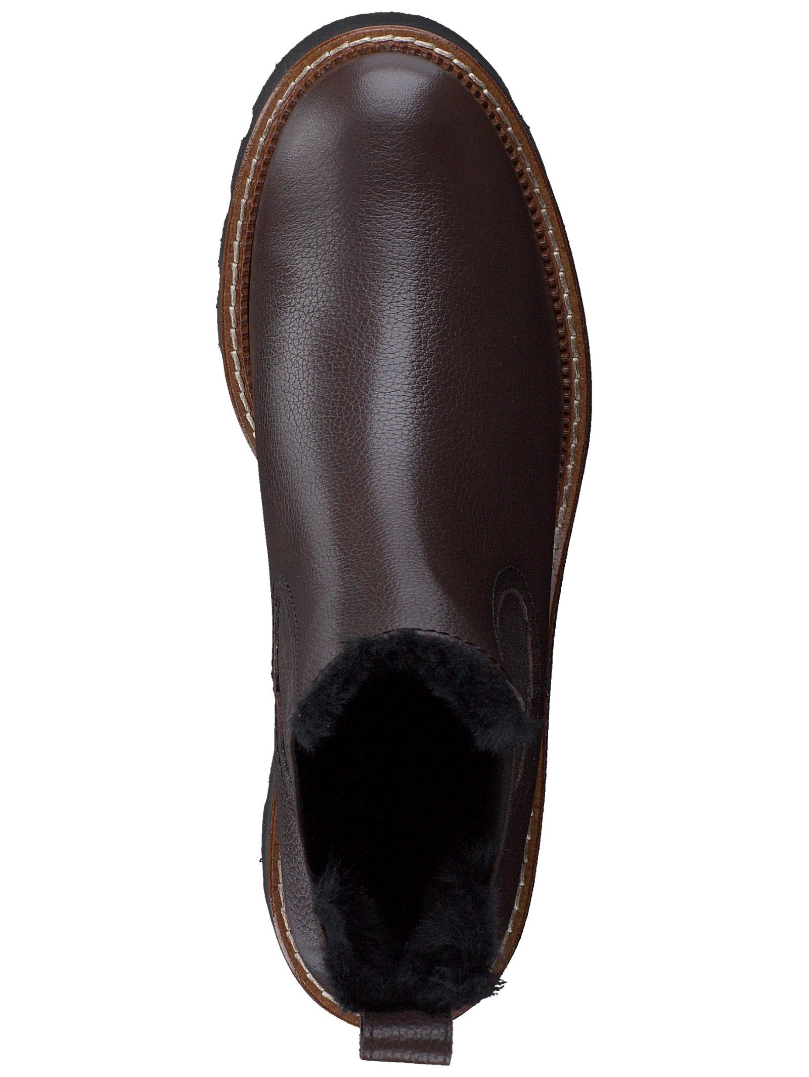 Paul Green Stiefelette »Paul Green Stiefelette Leder/Textil«